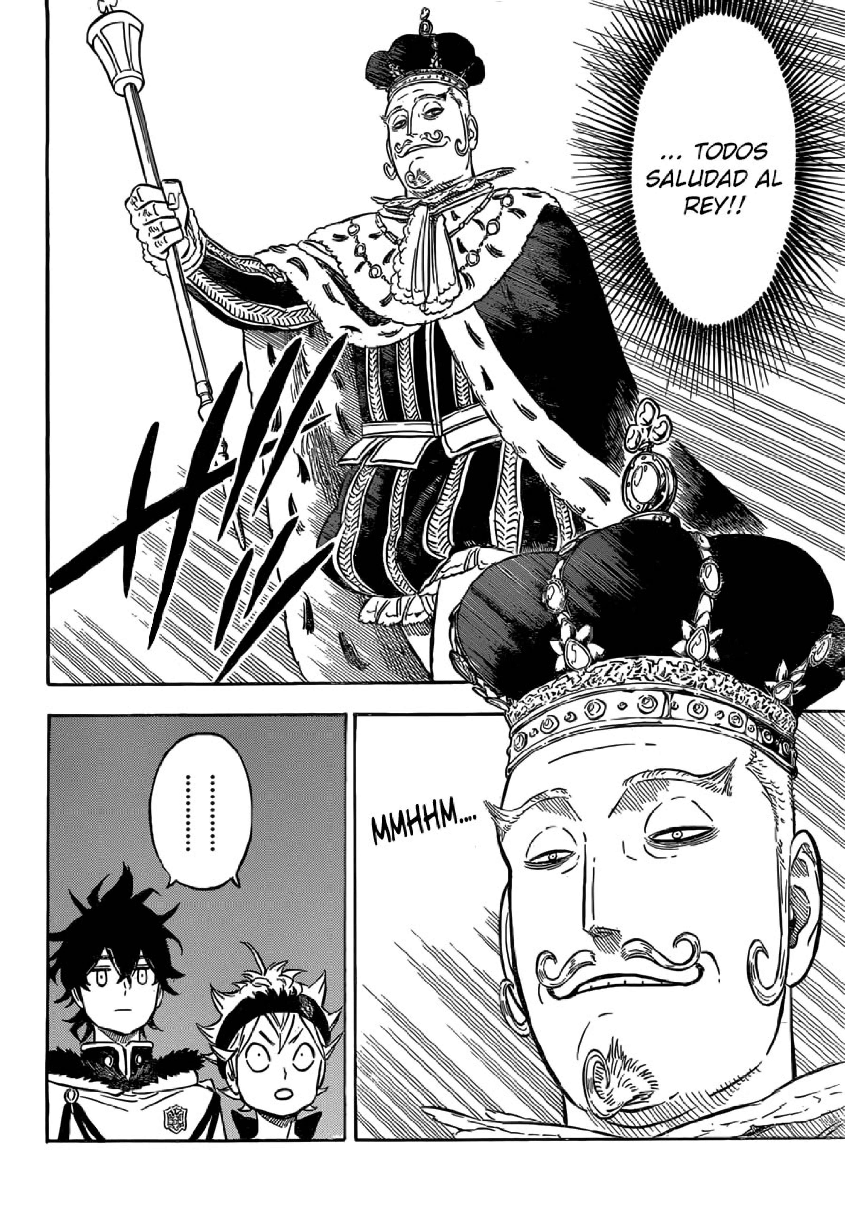 Read black Clover es Manga Online