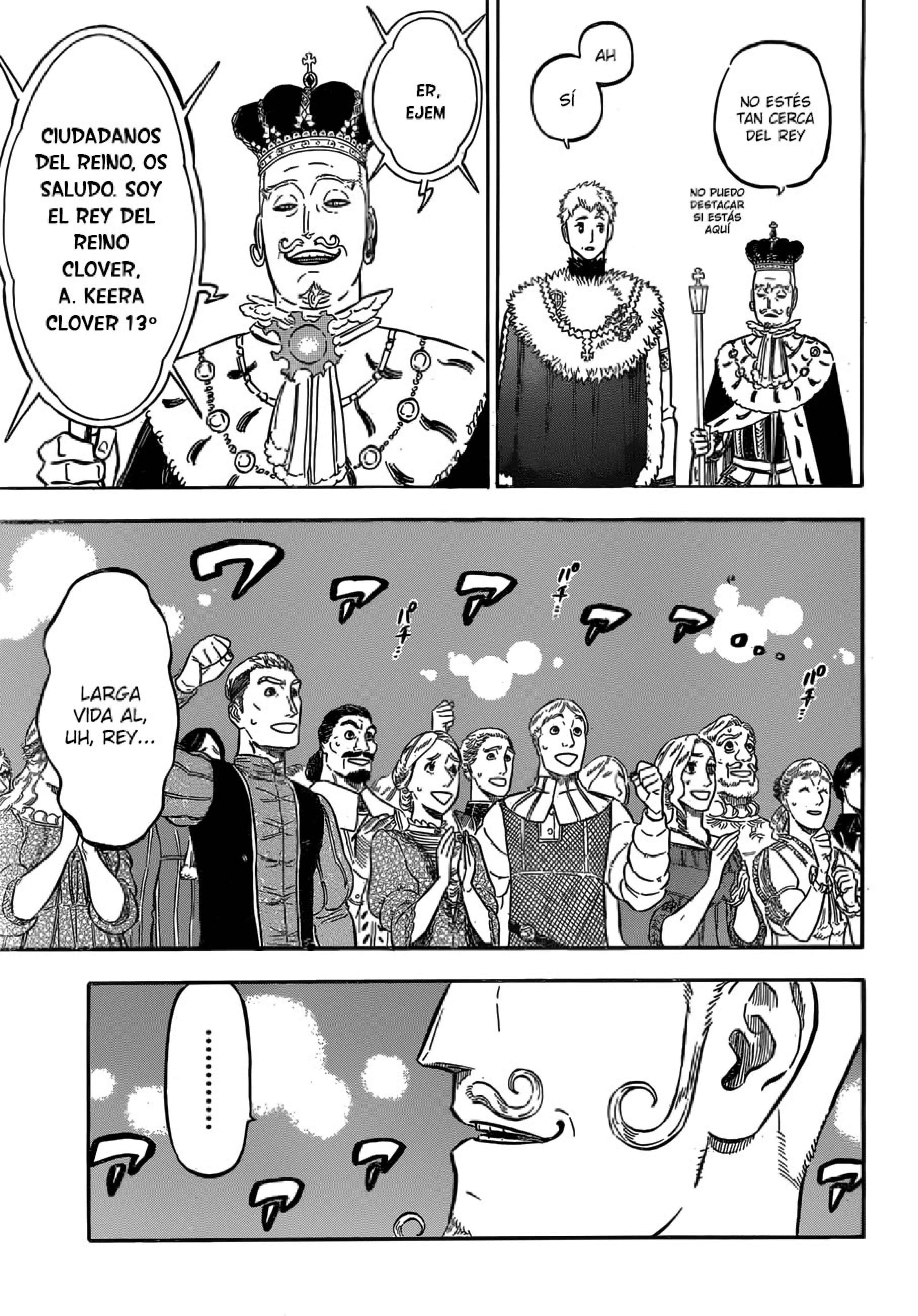 Read black Clover es Manga Online