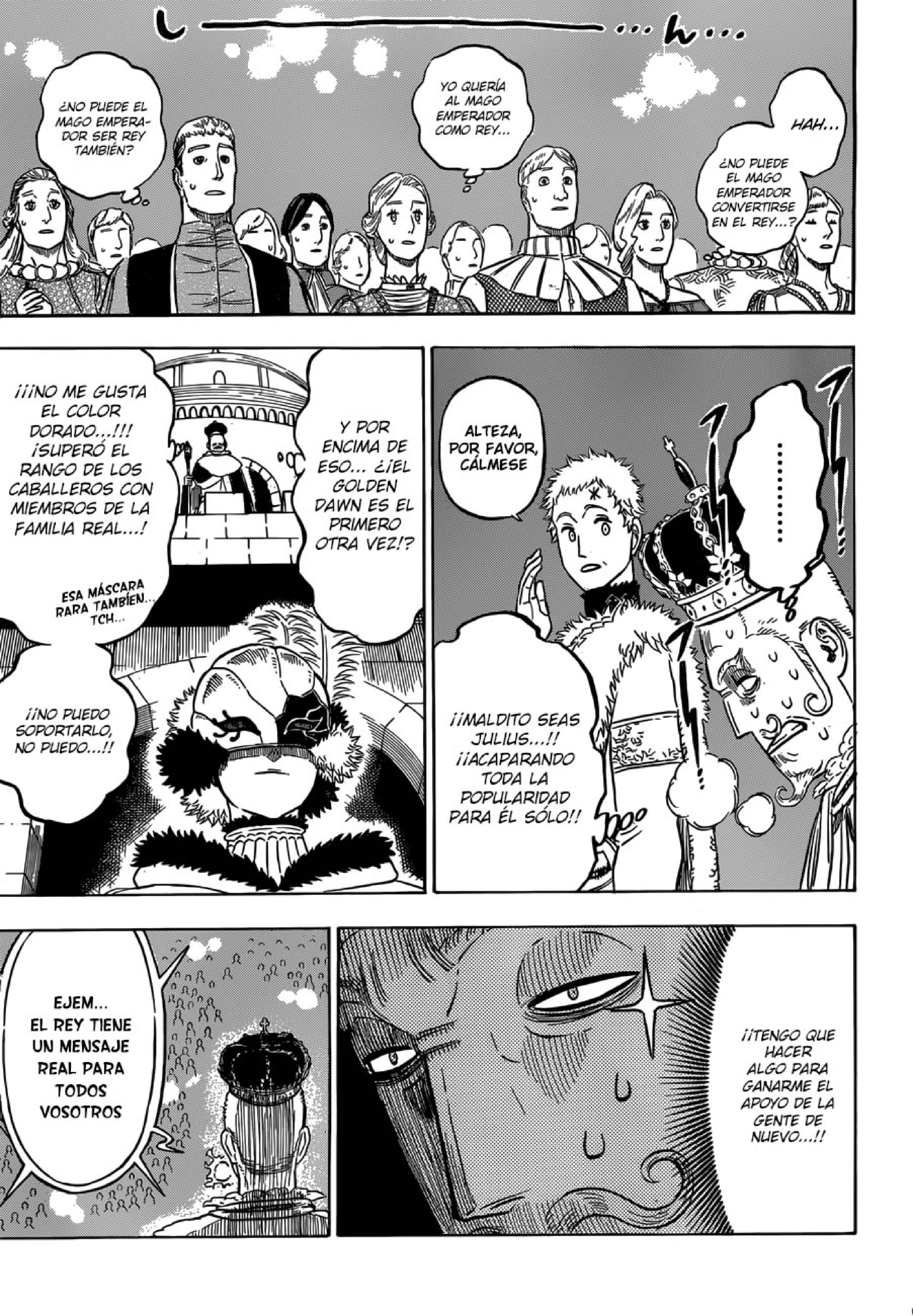 Read black Clover es Manga Online