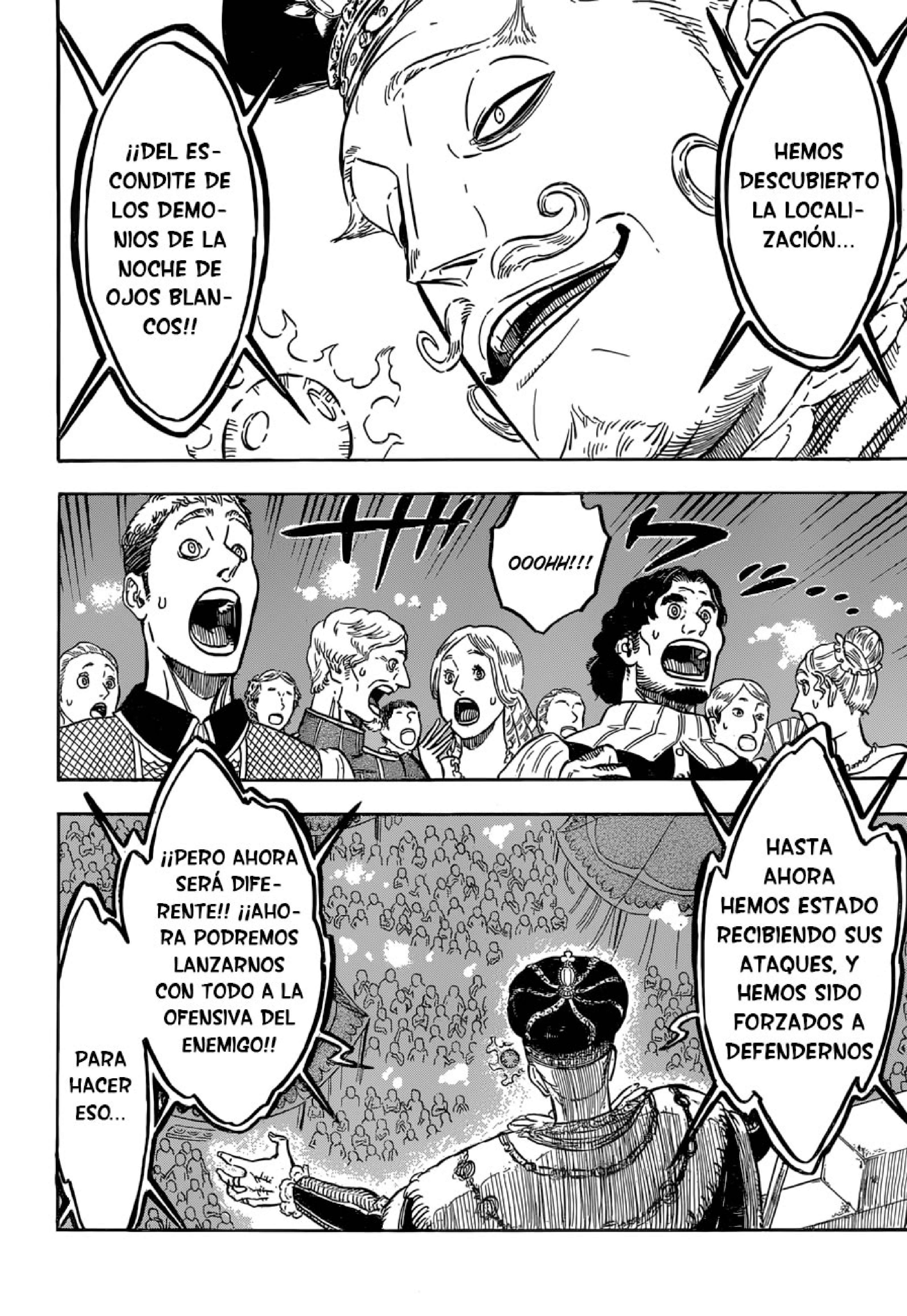 Read black Clover es Manga Online