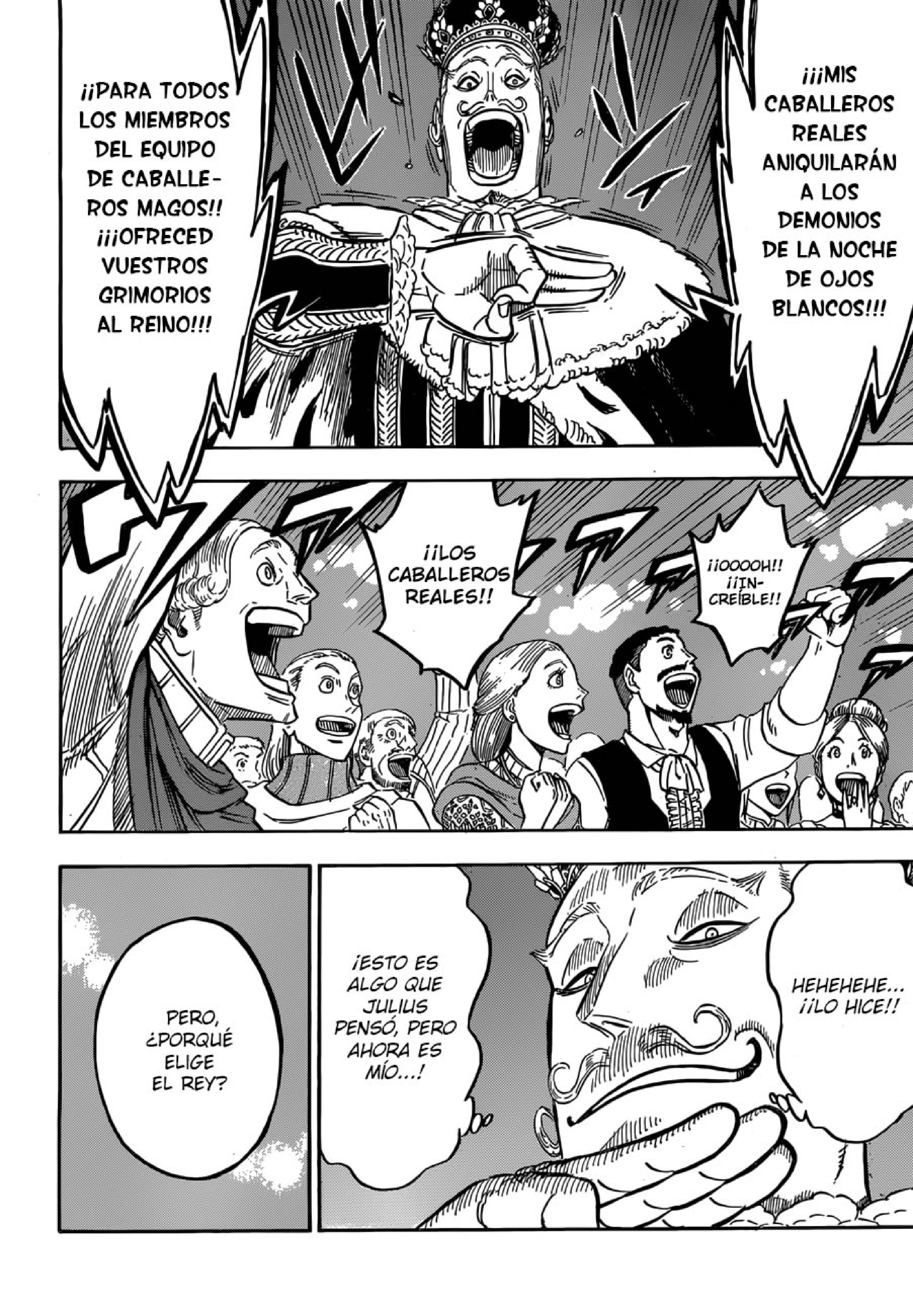 Read black Clover es Manga Online