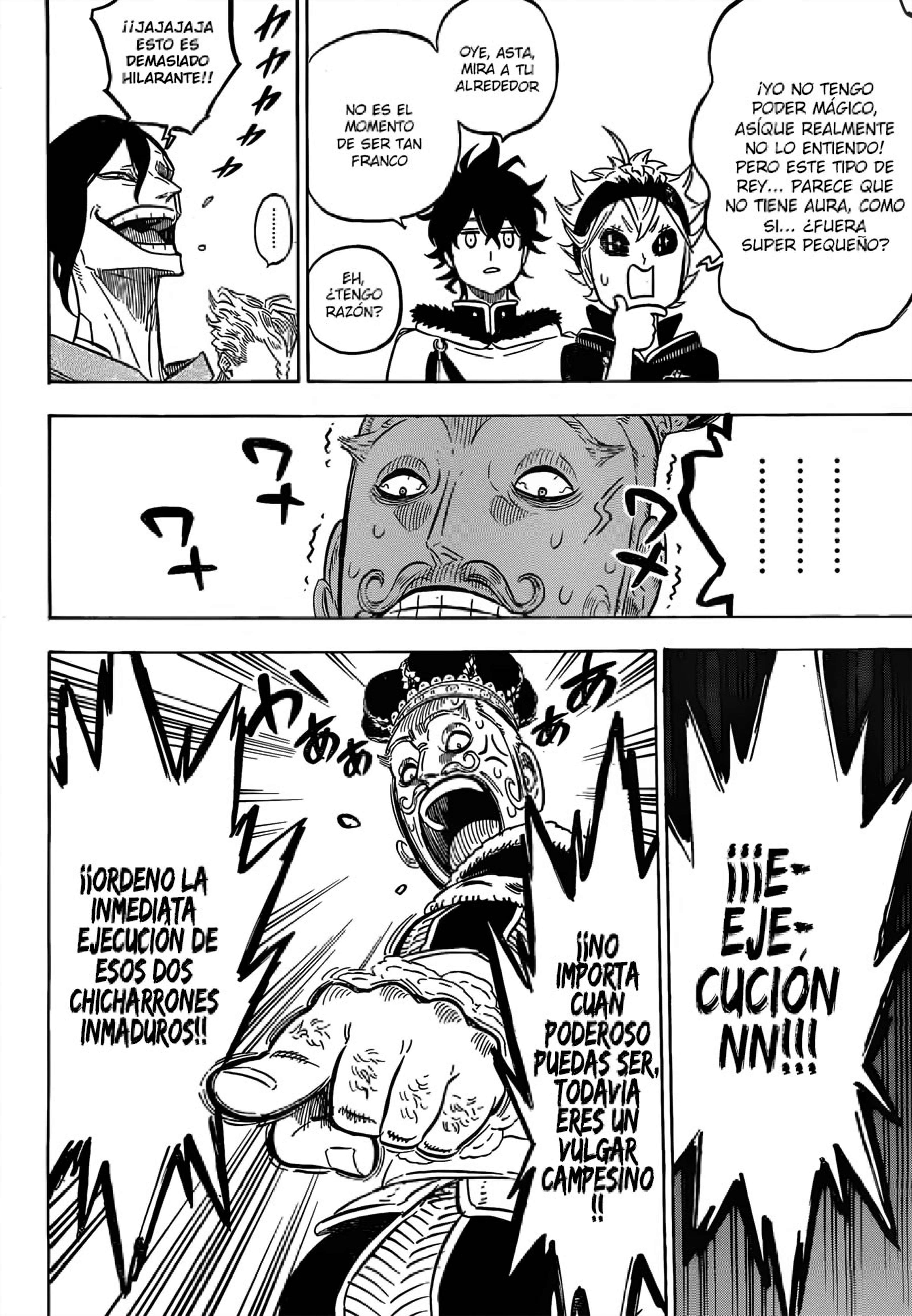 Read black Clover es Manga Online