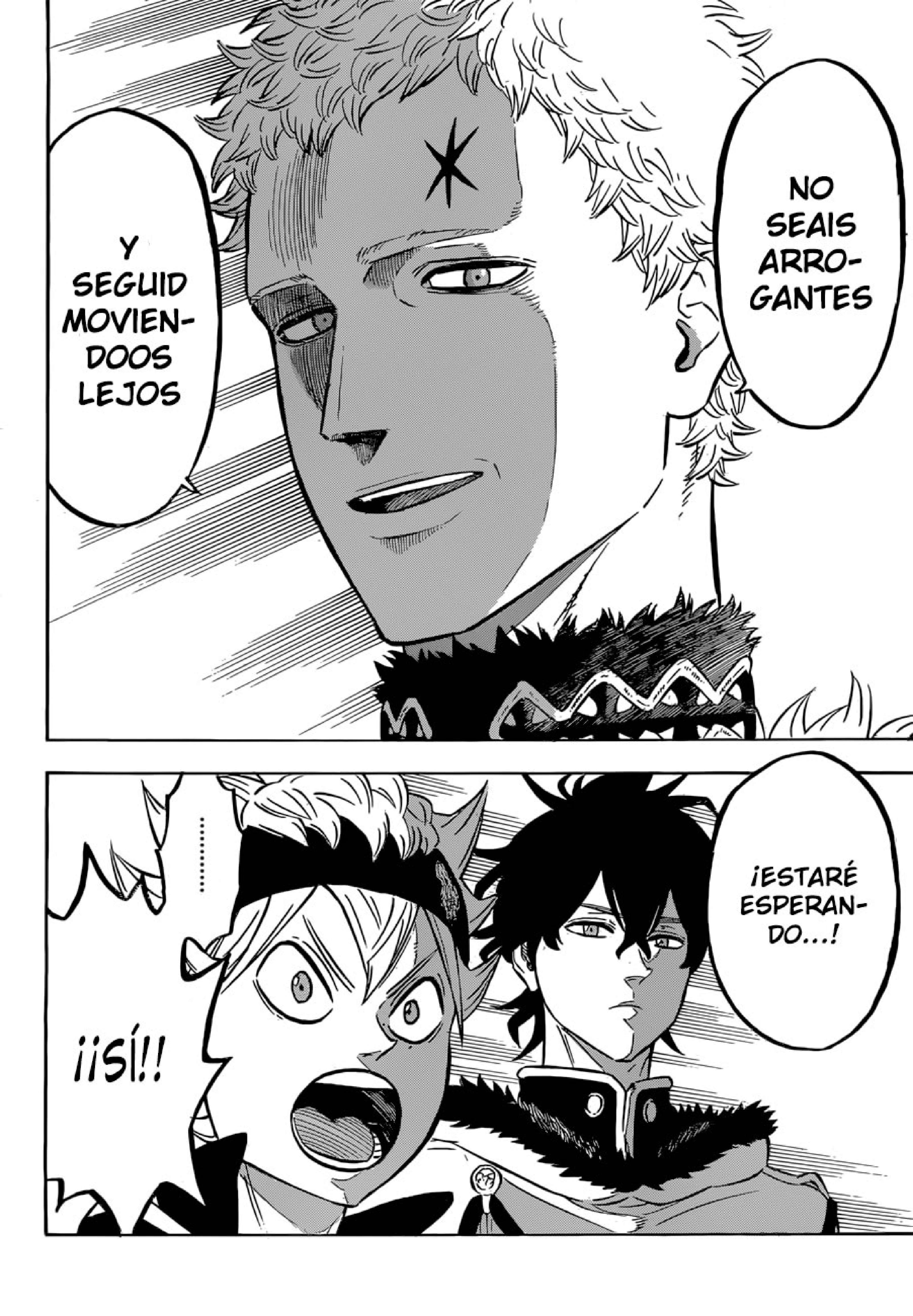 Read black Clover es Manga Online
