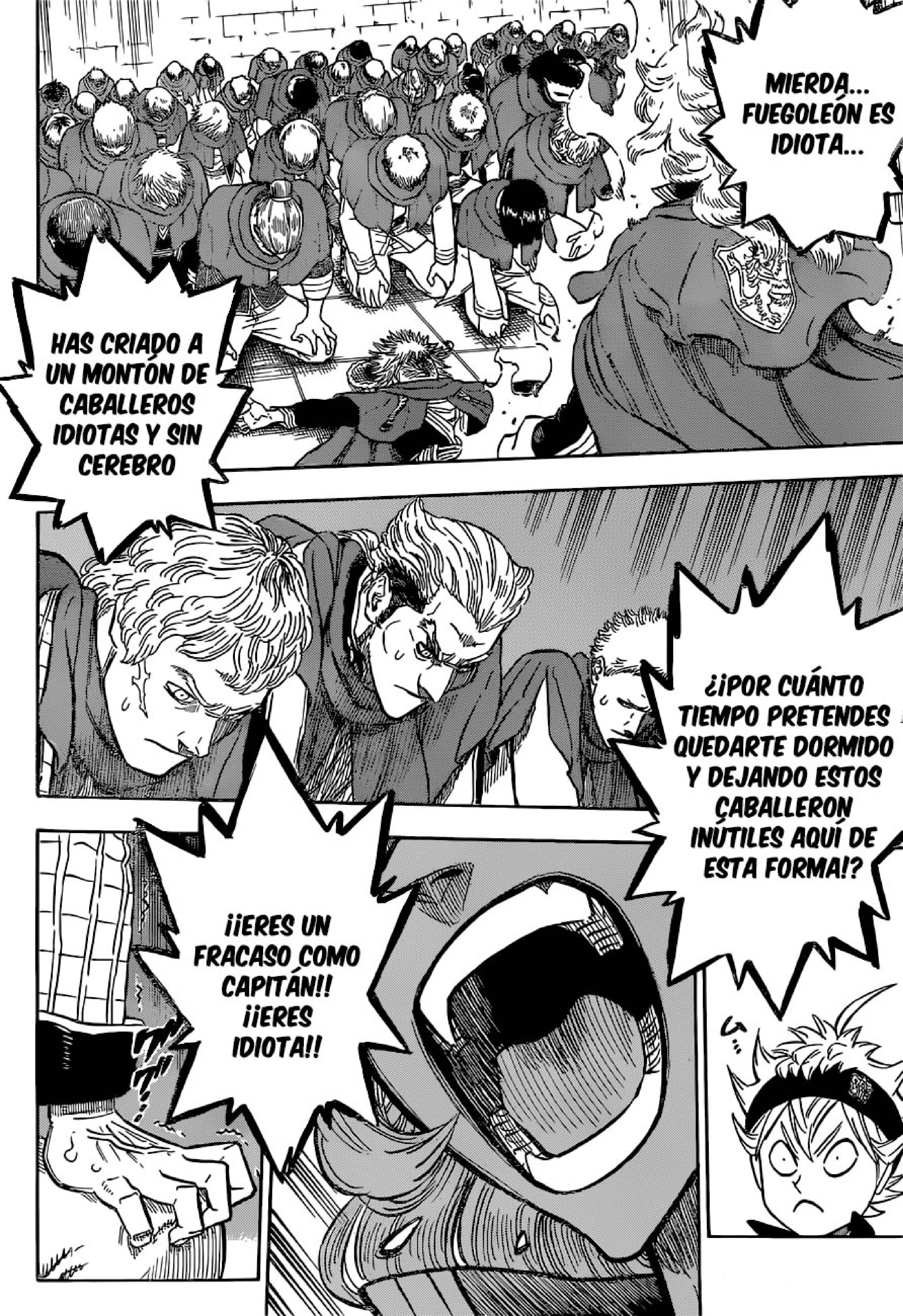 Read black Clover es Manga Online