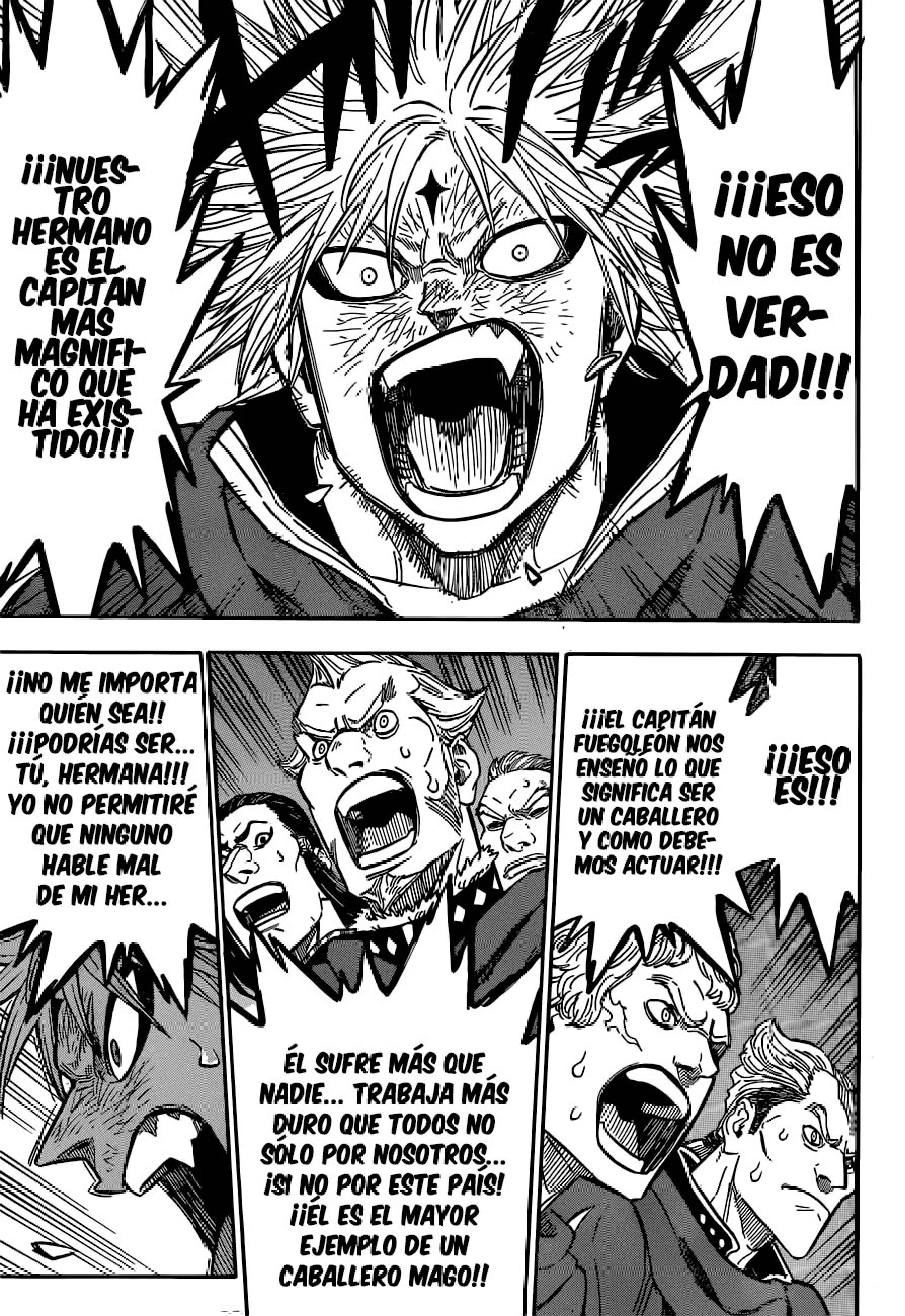 Read black Clover es Manga Online
