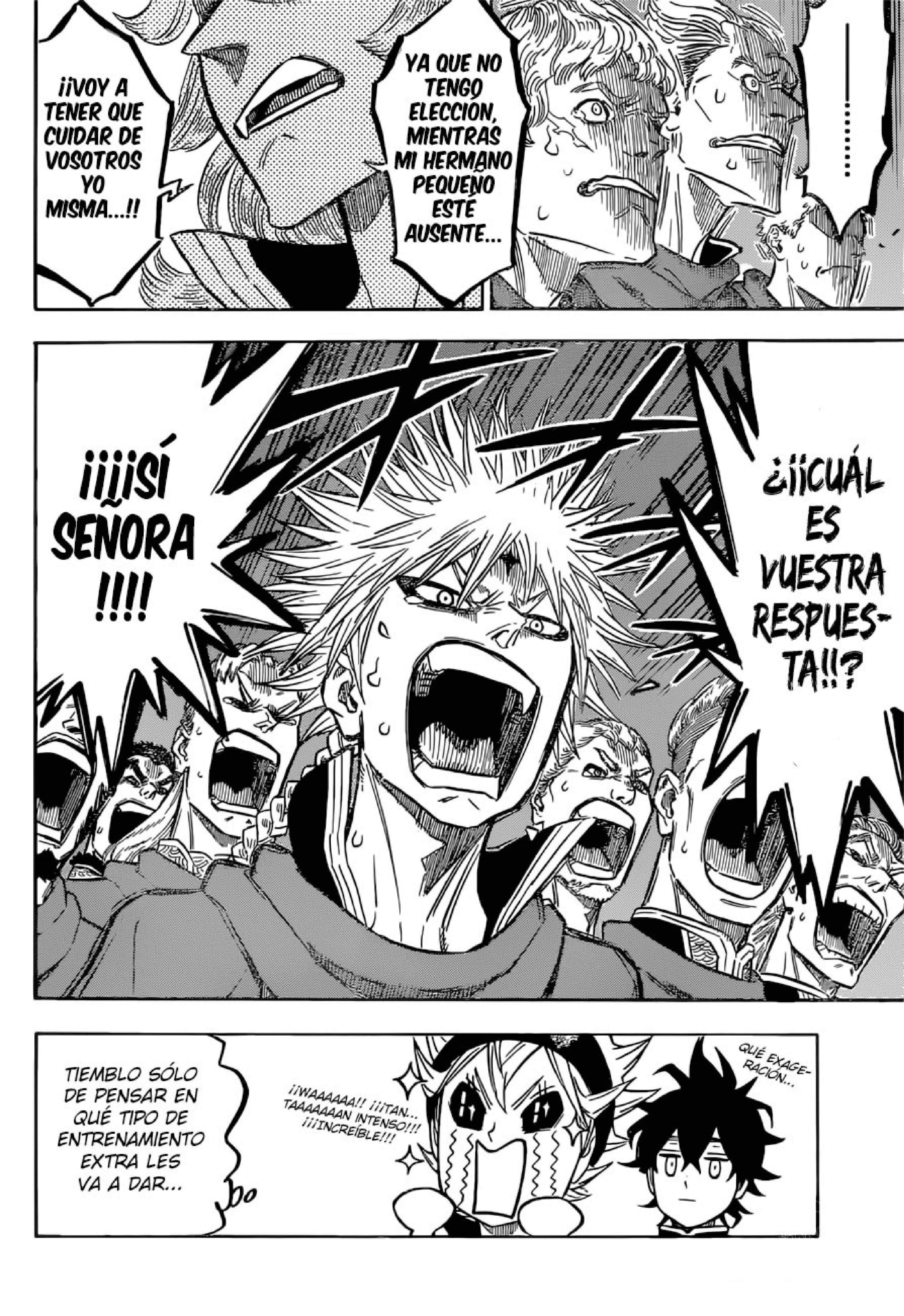 Read black Clover es Manga Online