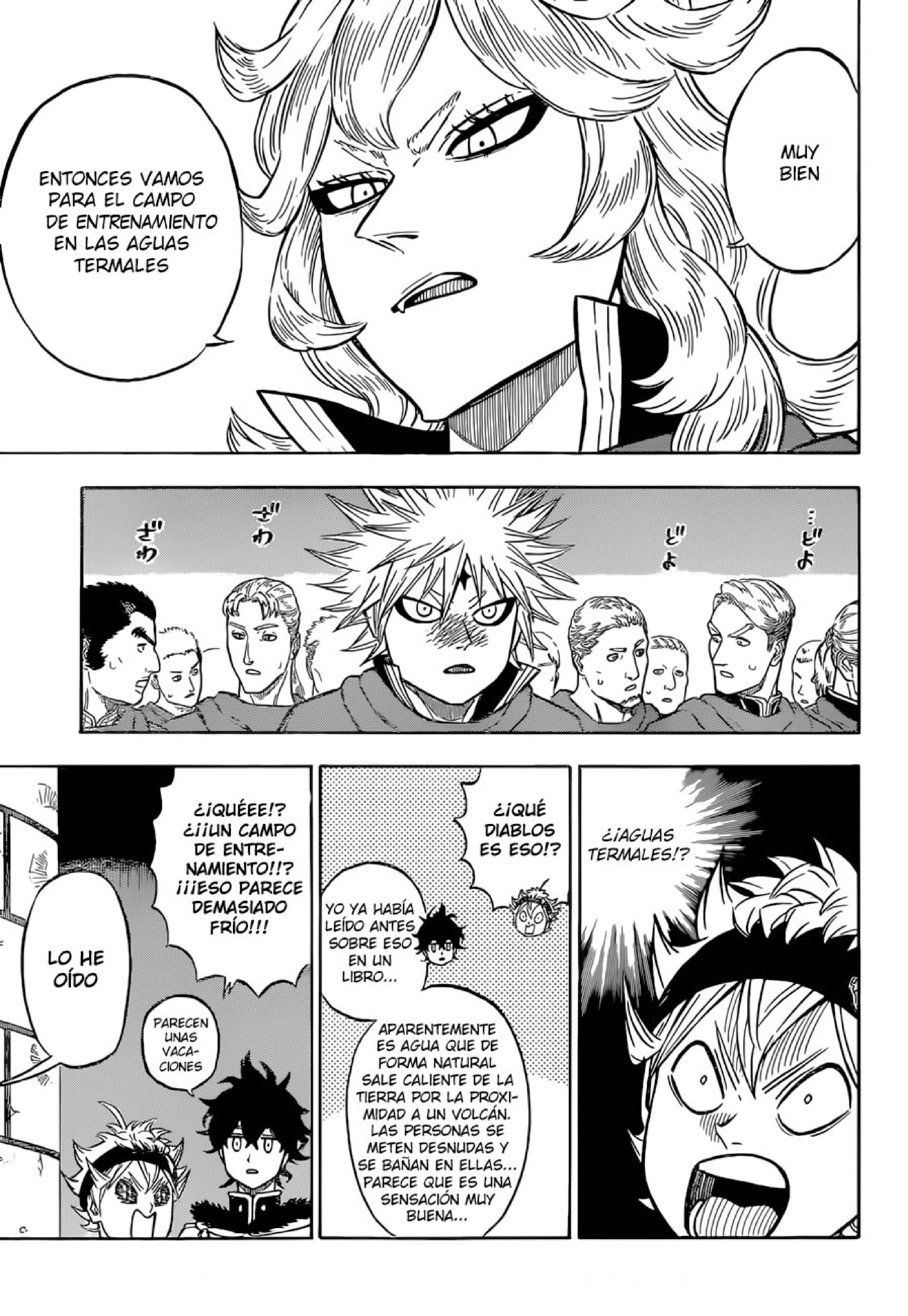 Read black Clover es Manga Online
