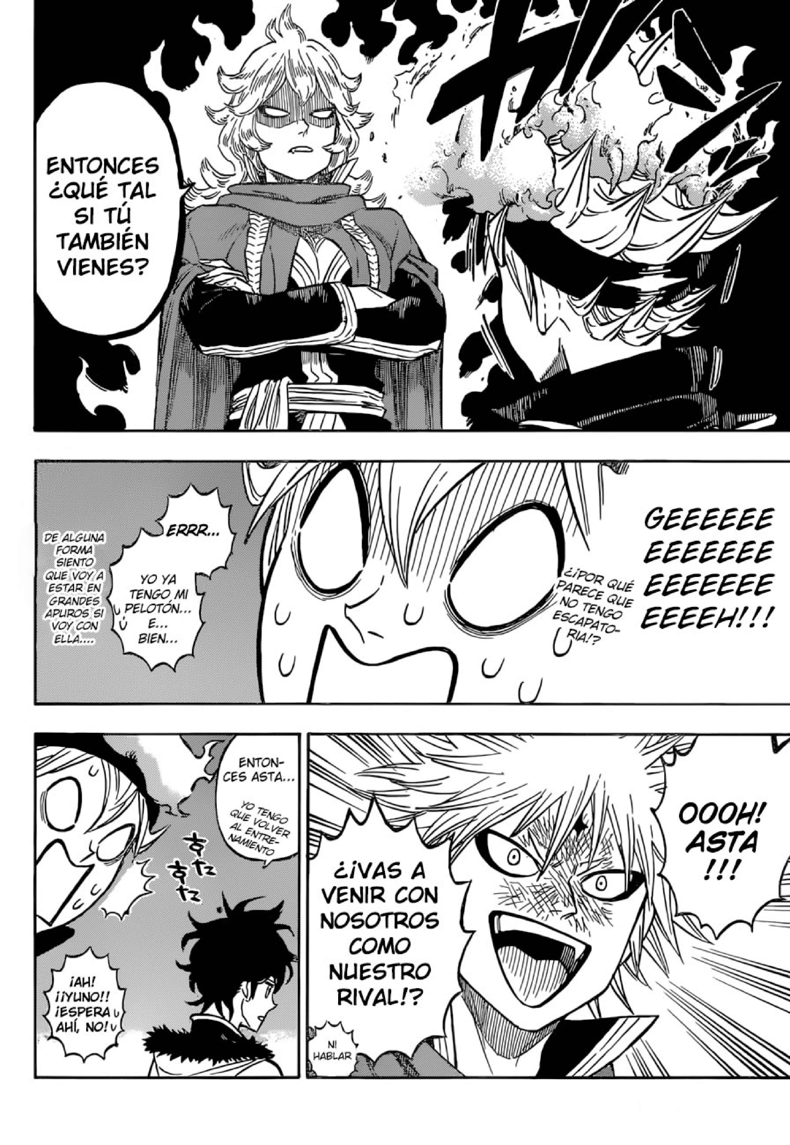 Read black Clover es Manga Online