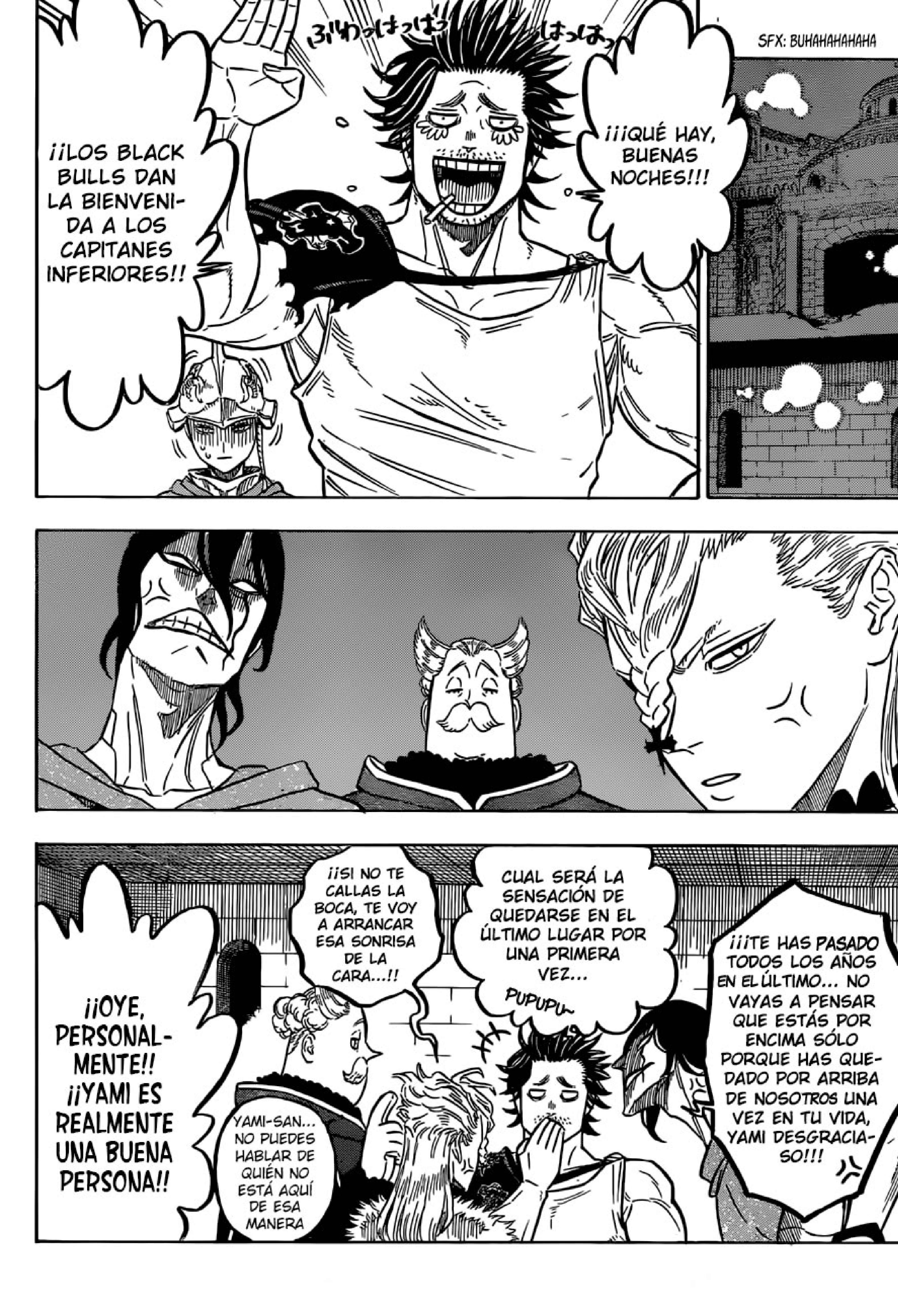 Read black Clover es Manga Online
