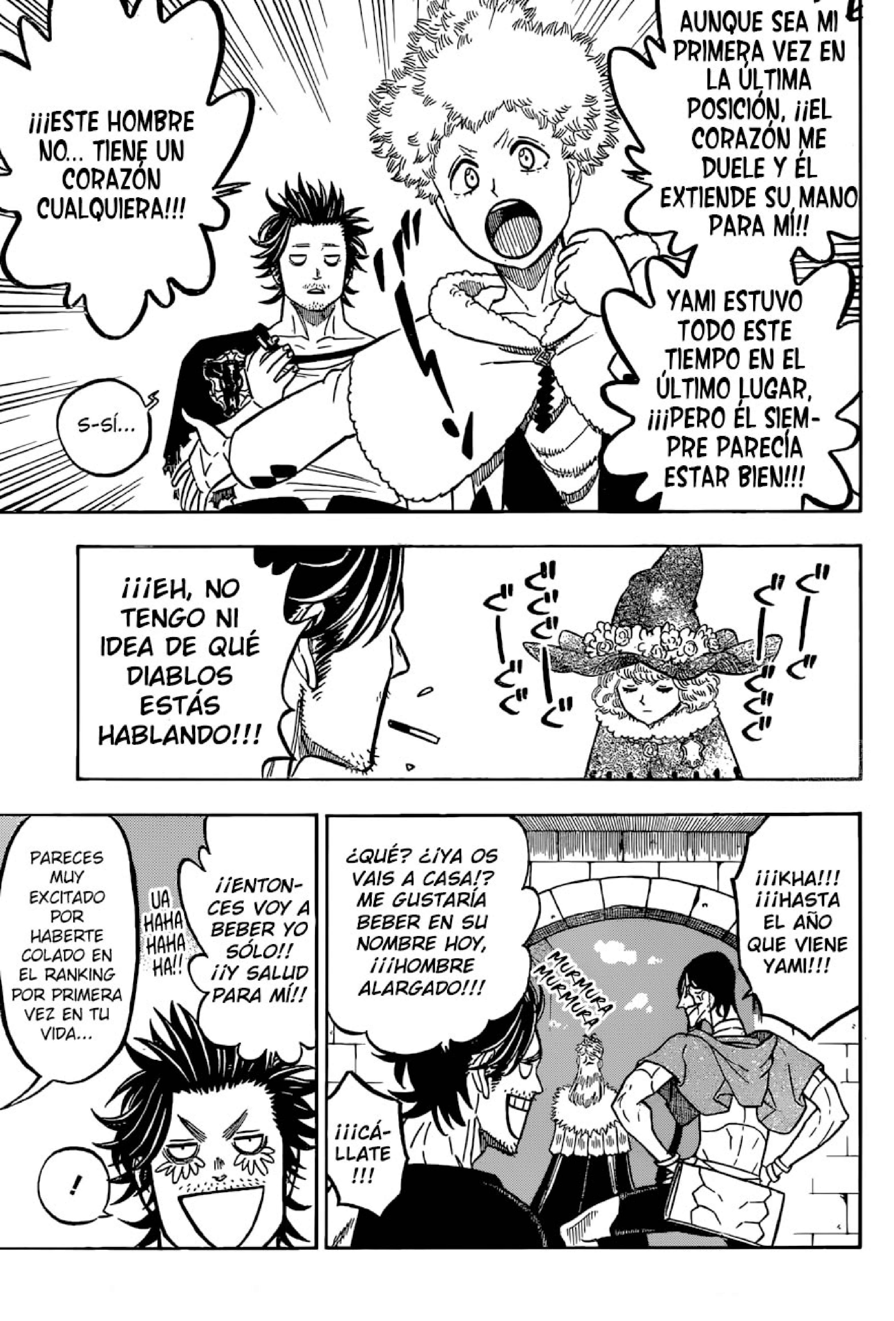 Read black Clover es Manga Online