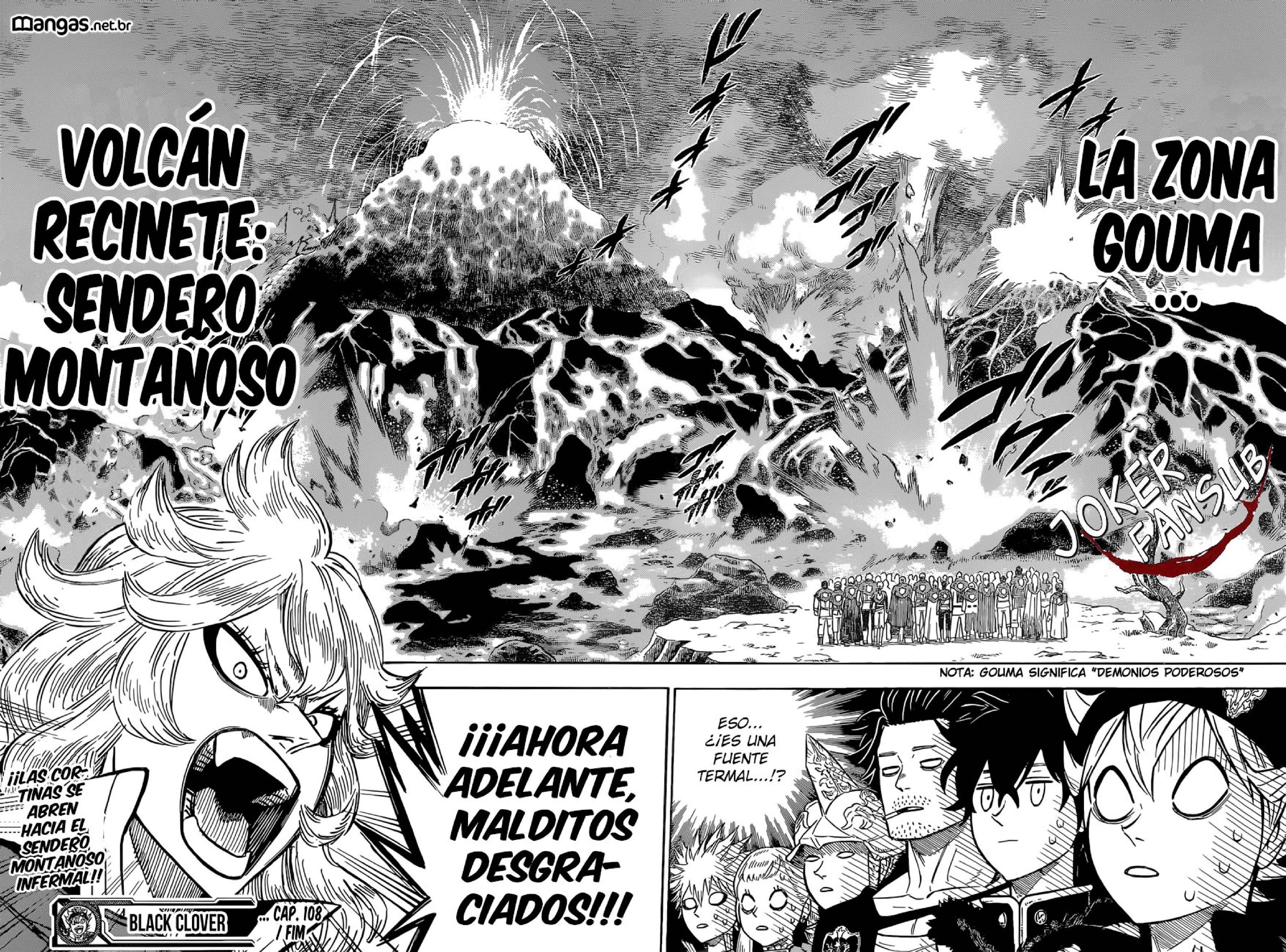 Read black Clover es Manga Online
