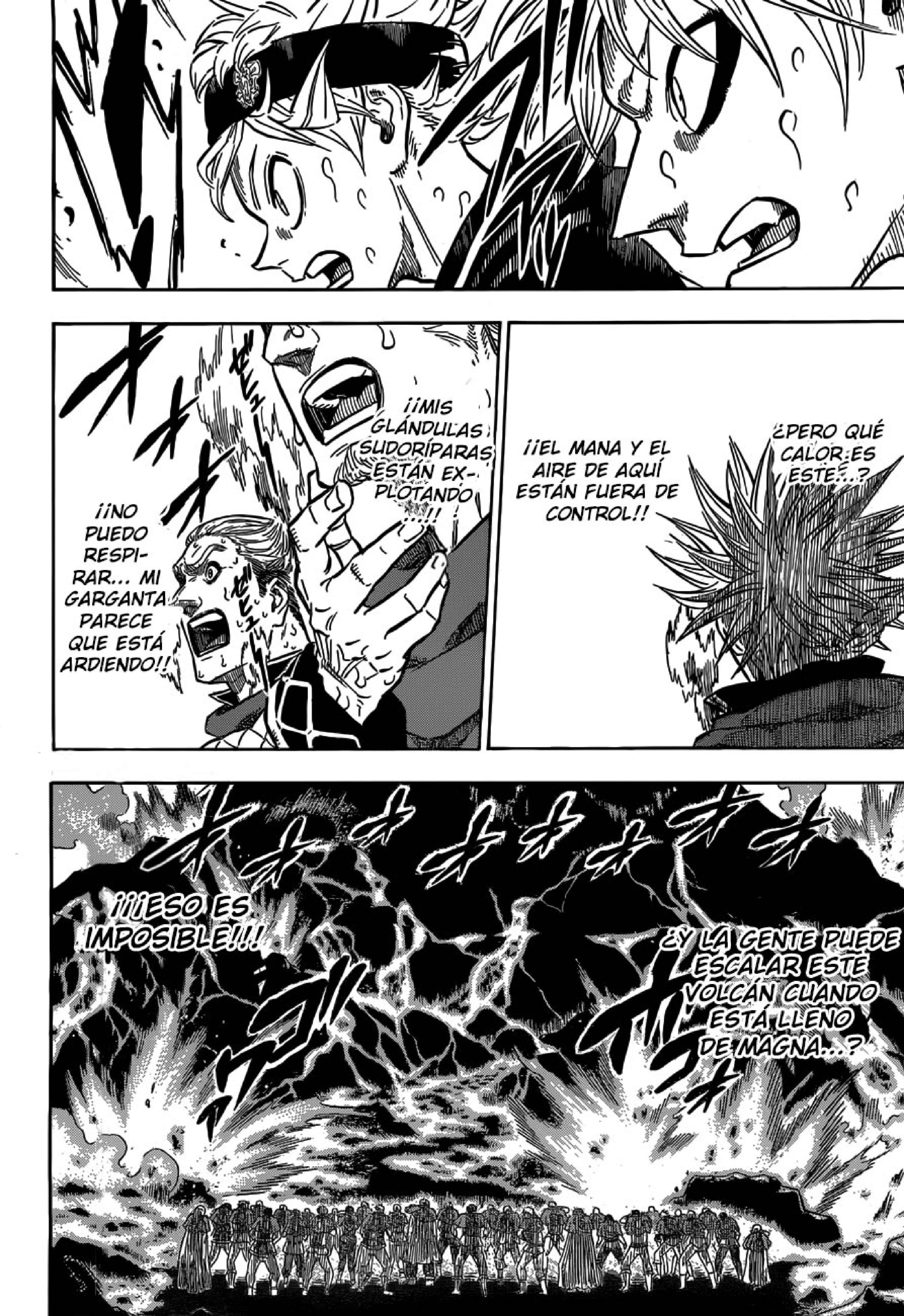Read black Clover es Manga Online