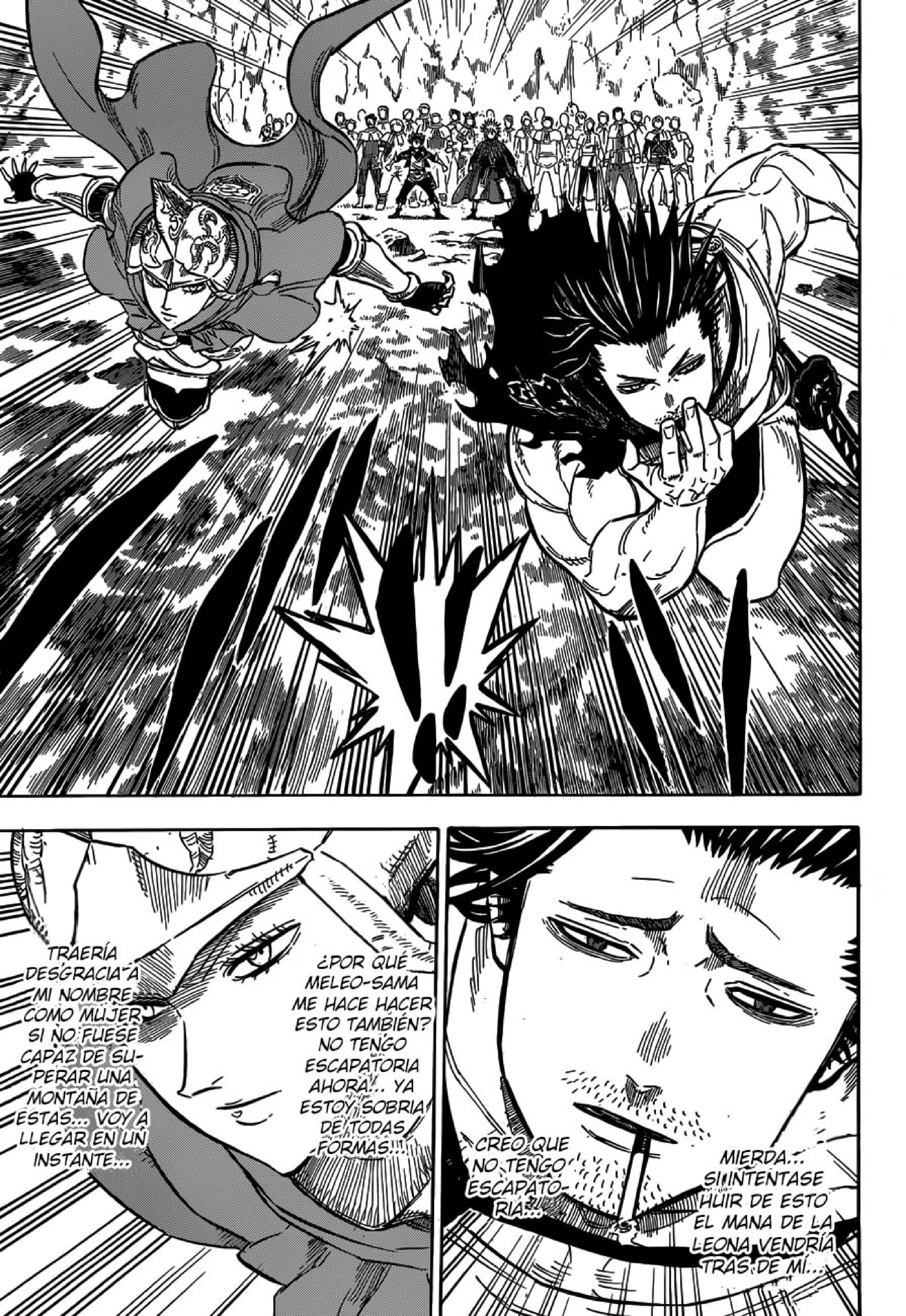 Read black Clover es Manga Online