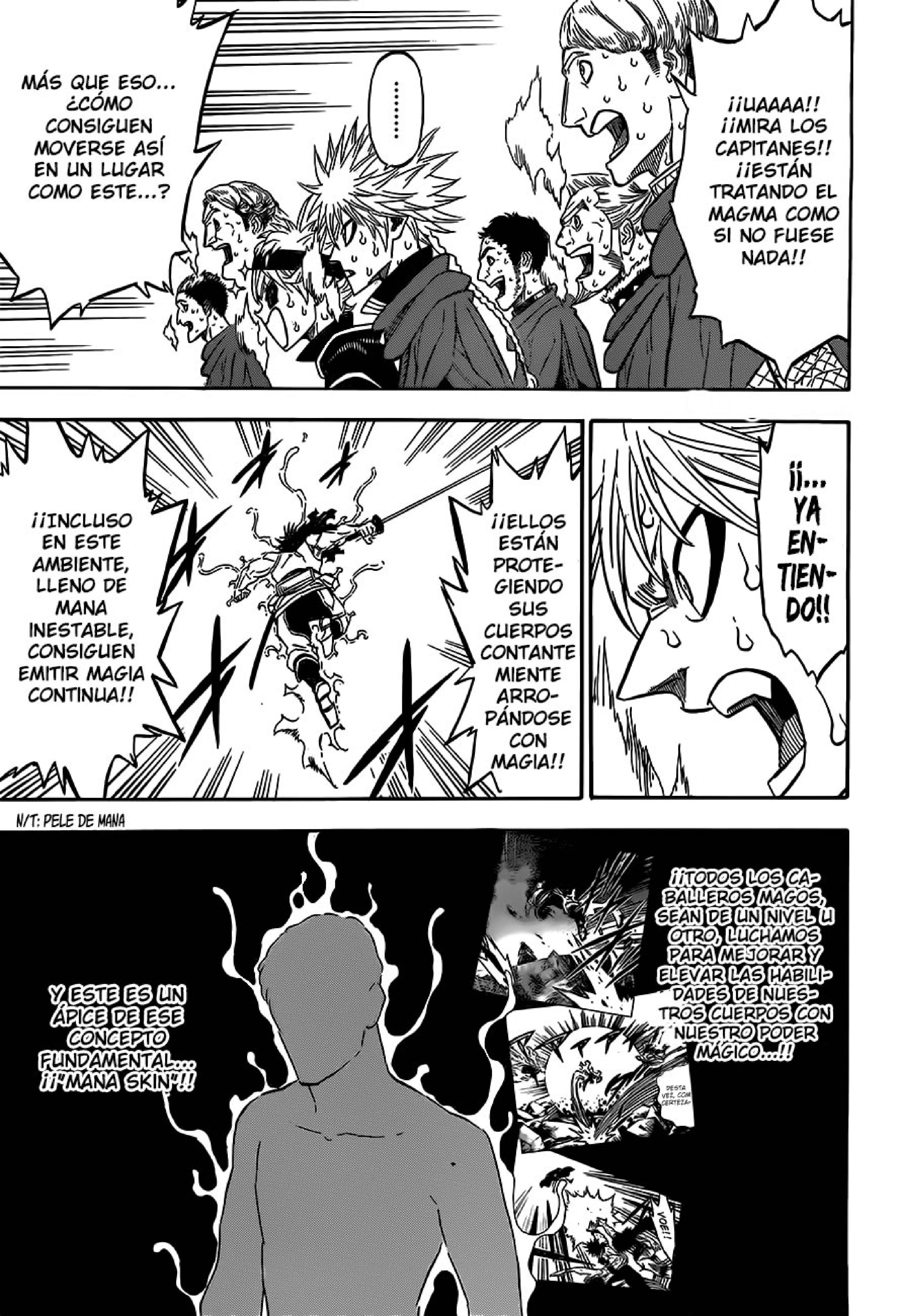 Read black Clover es Manga Online