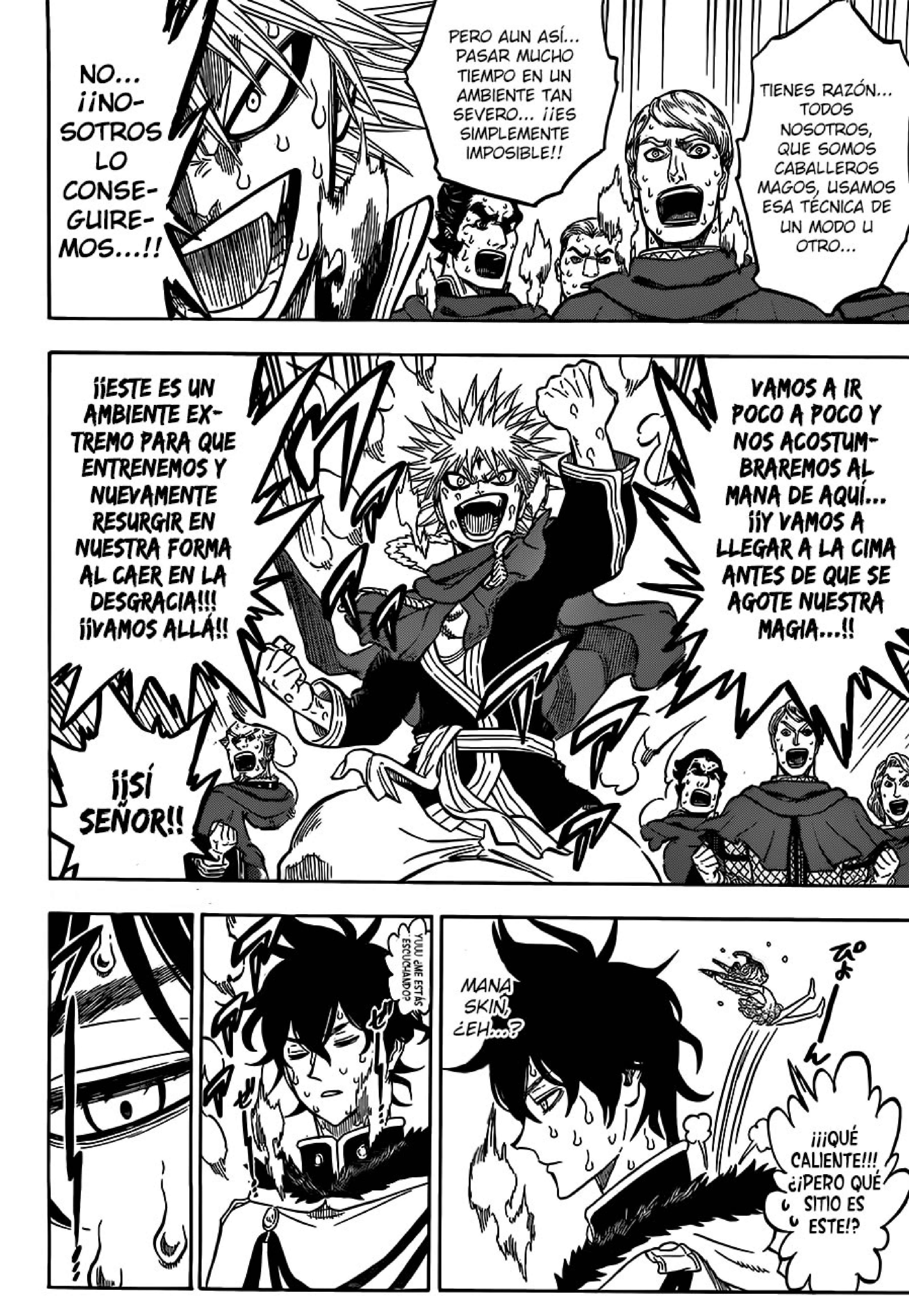 Read black Clover es Manga Online