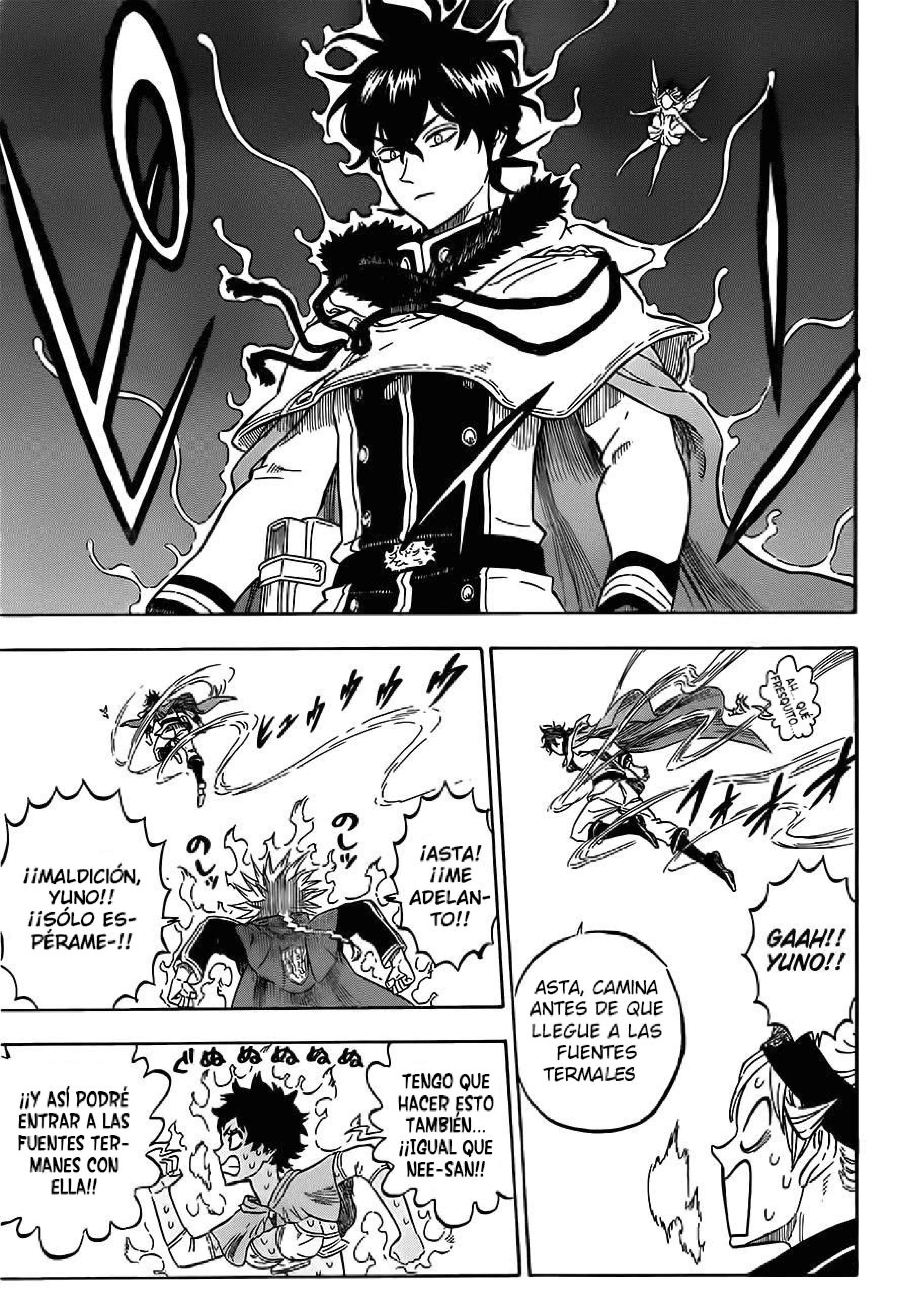 Read black Clover es Manga Online