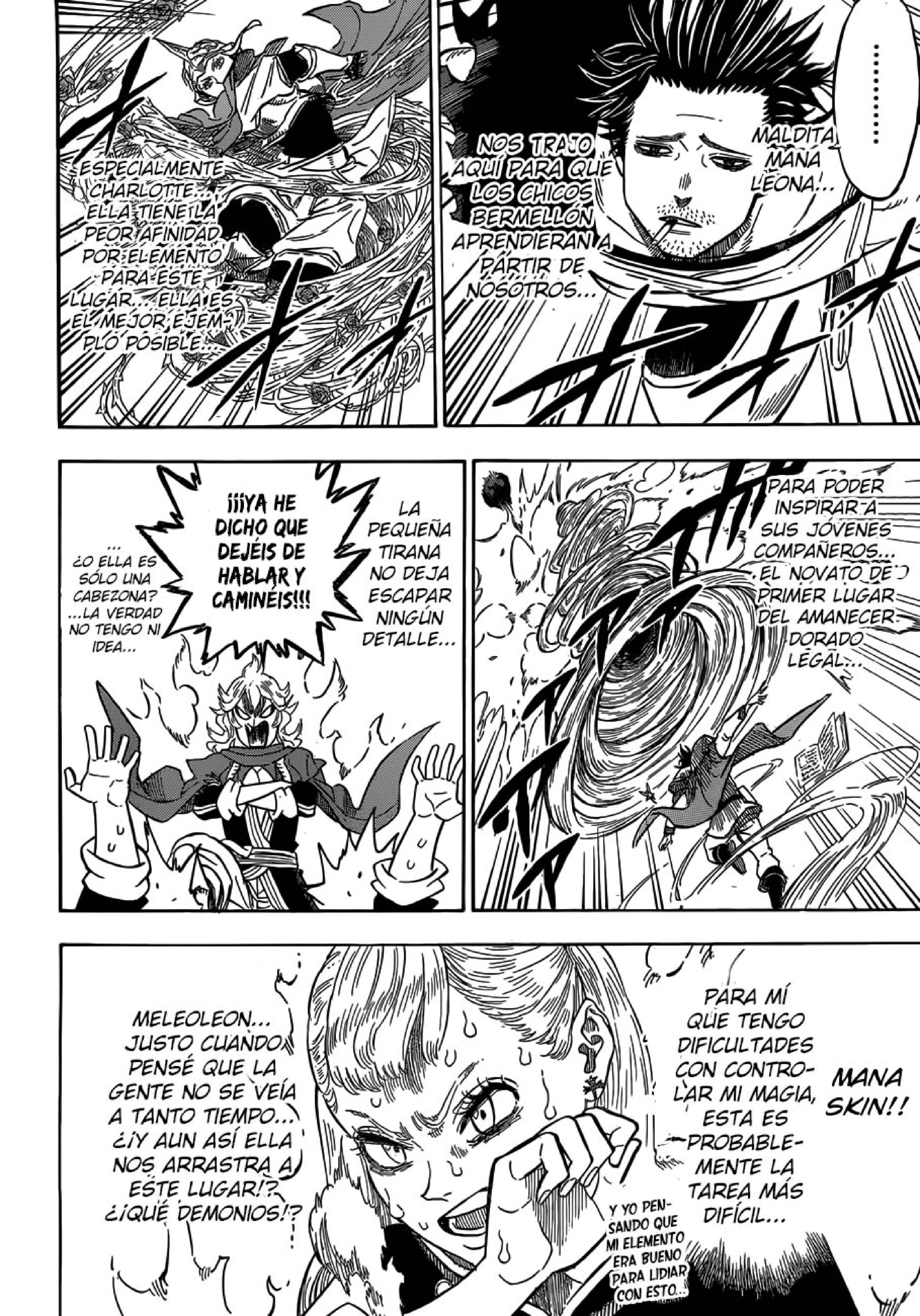 Read black Clover es Manga Online