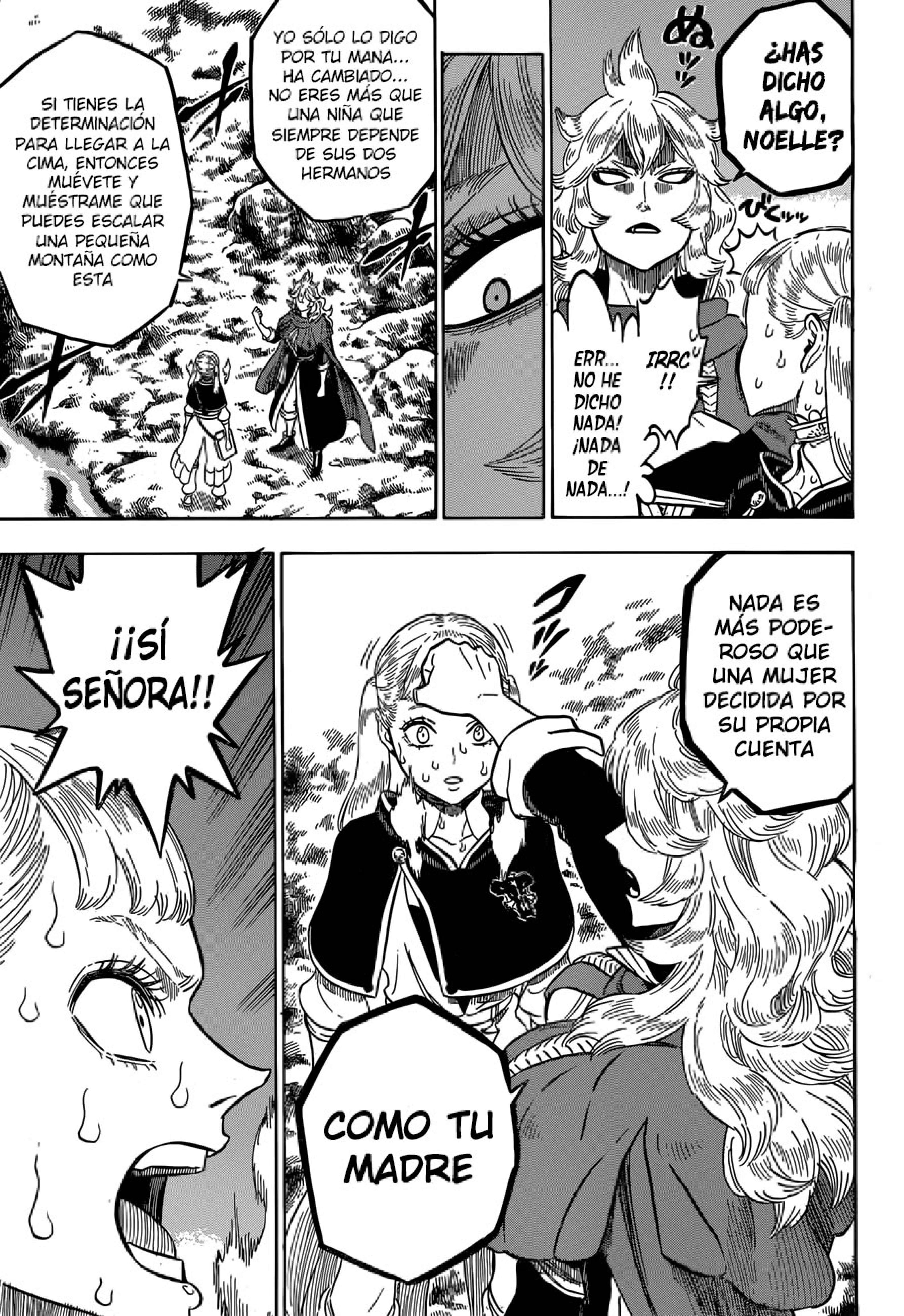 Read black Clover es Manga Online