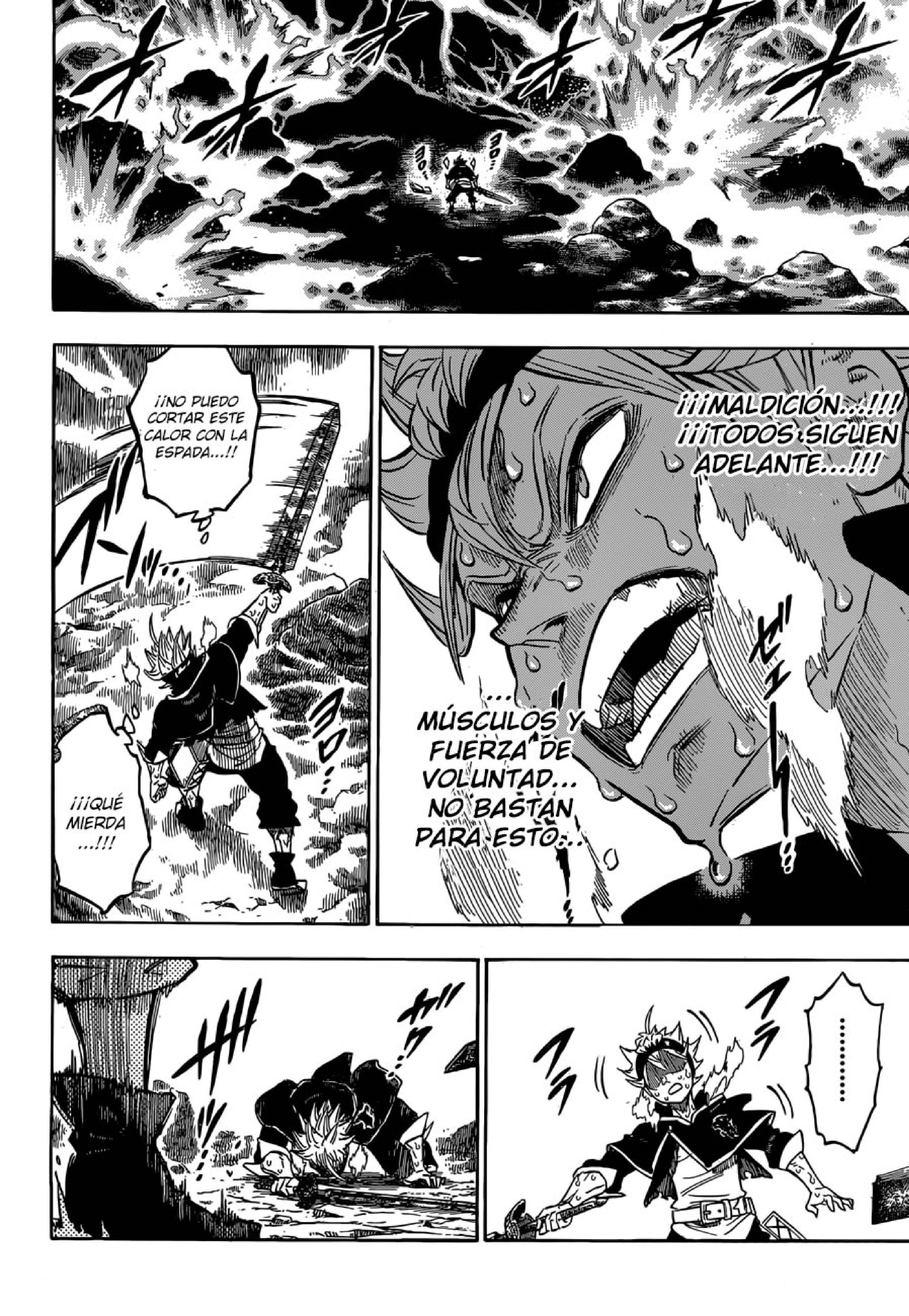 Read black Clover es Manga Online
