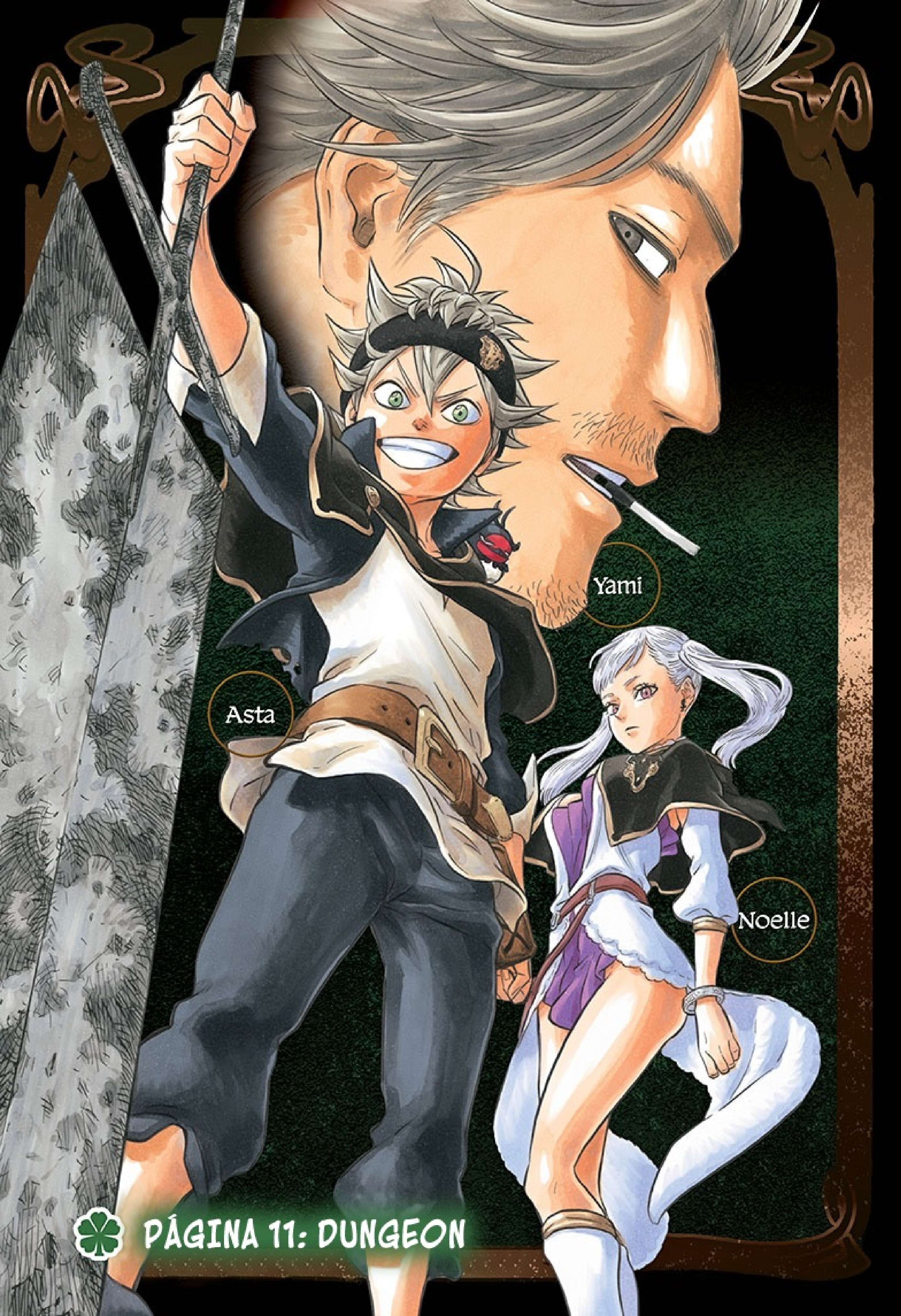 Read black Clover es Manga Online