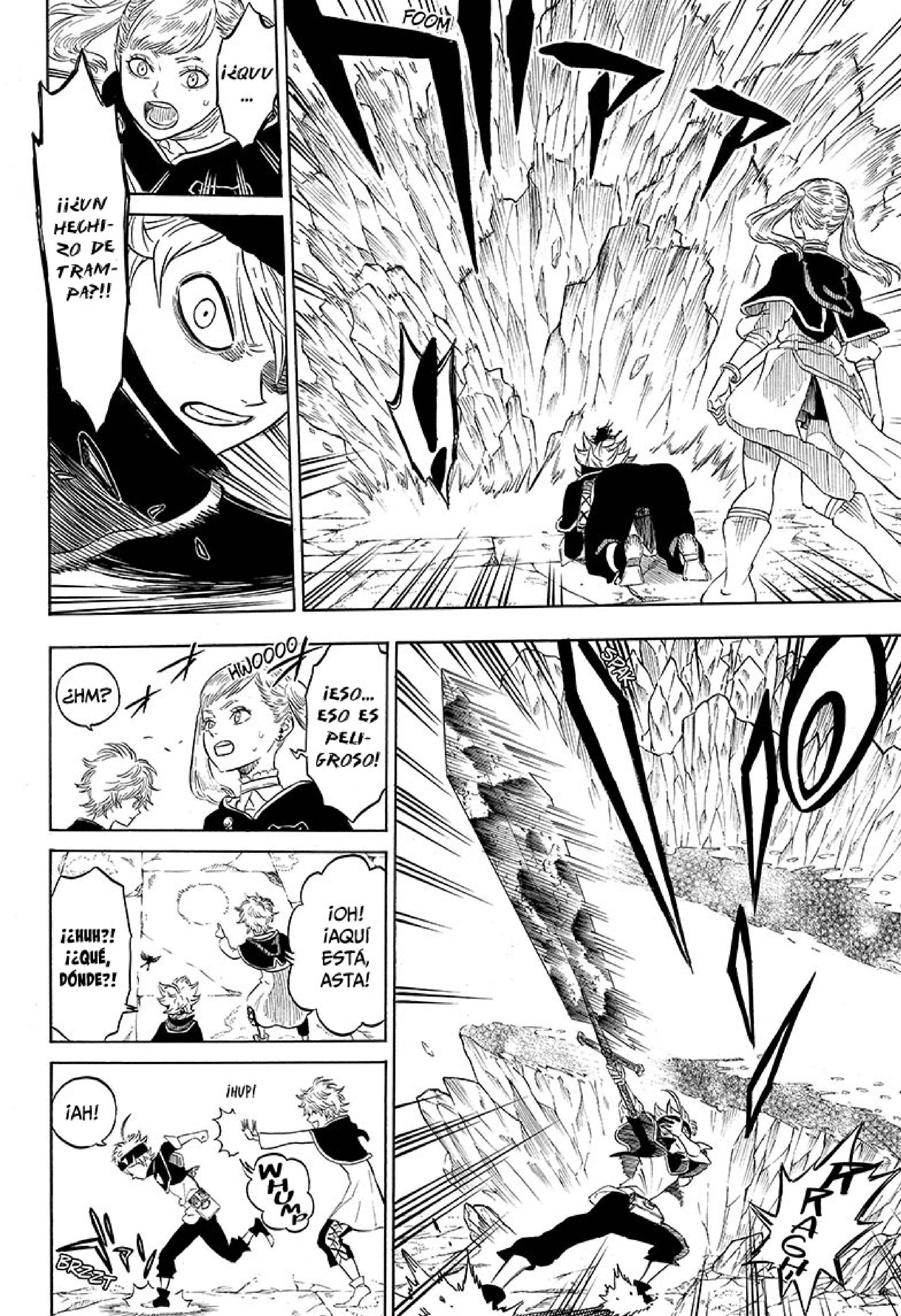 Read black Clover es Manga Online