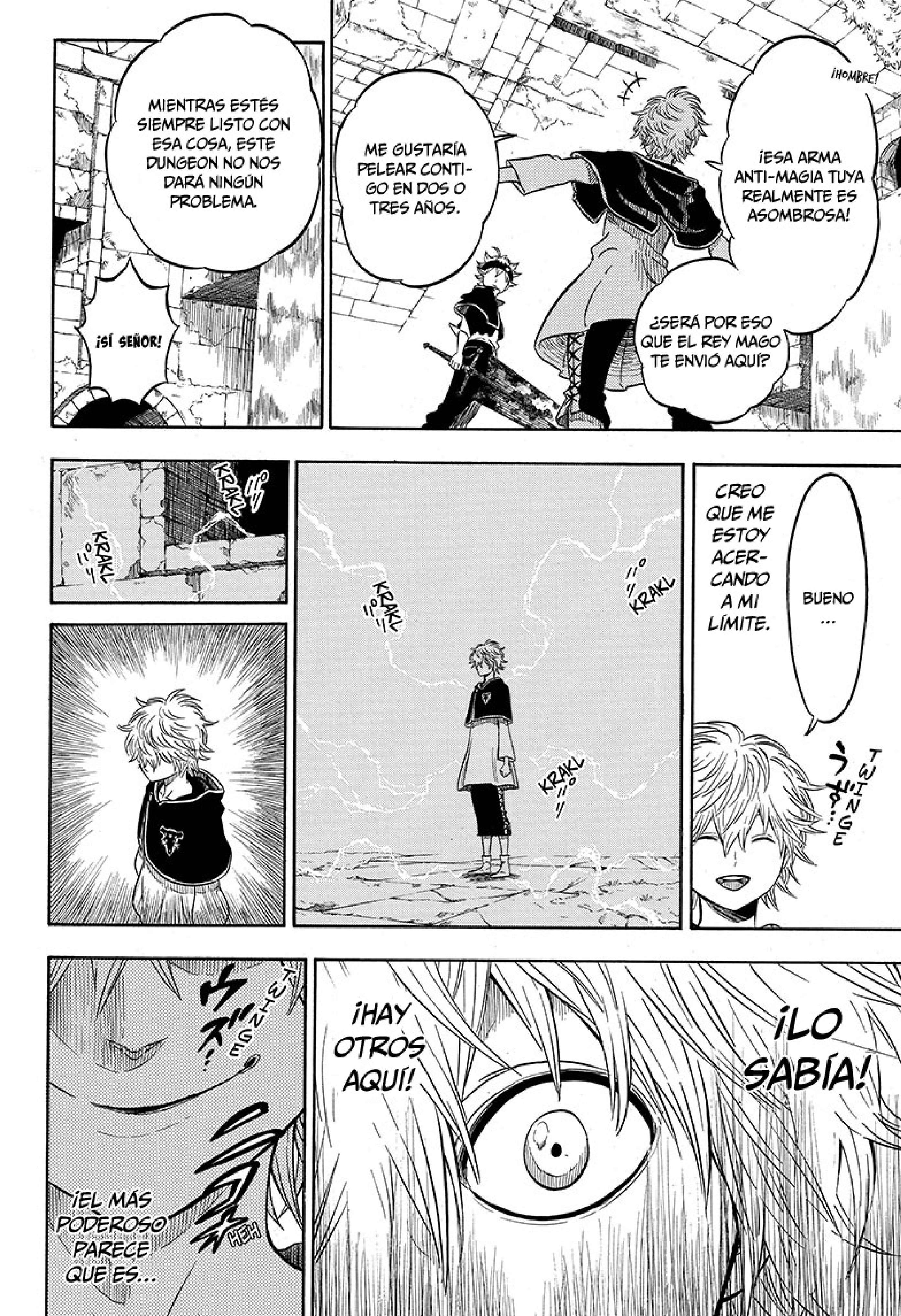 Read black Clover es Manga Online