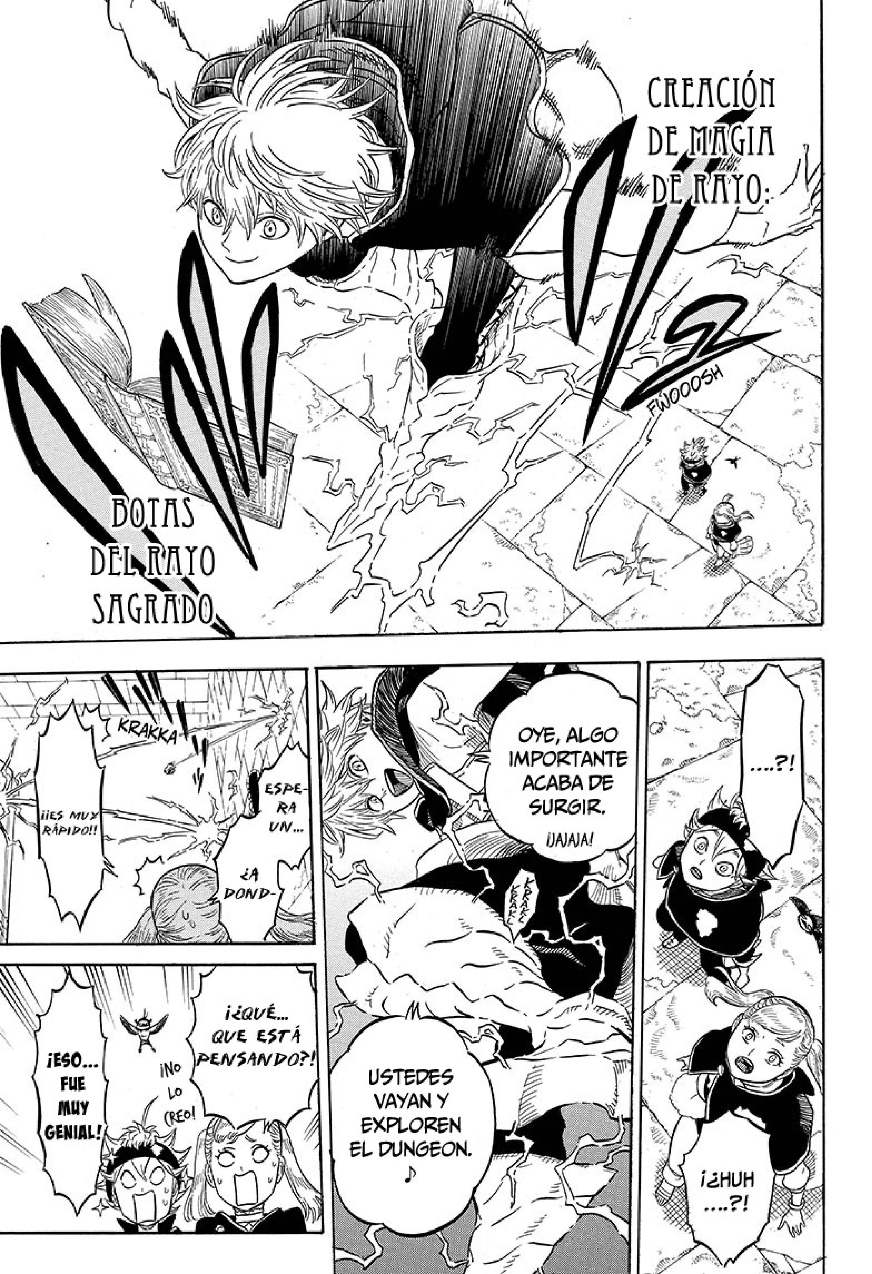 Read black Clover es Manga Online