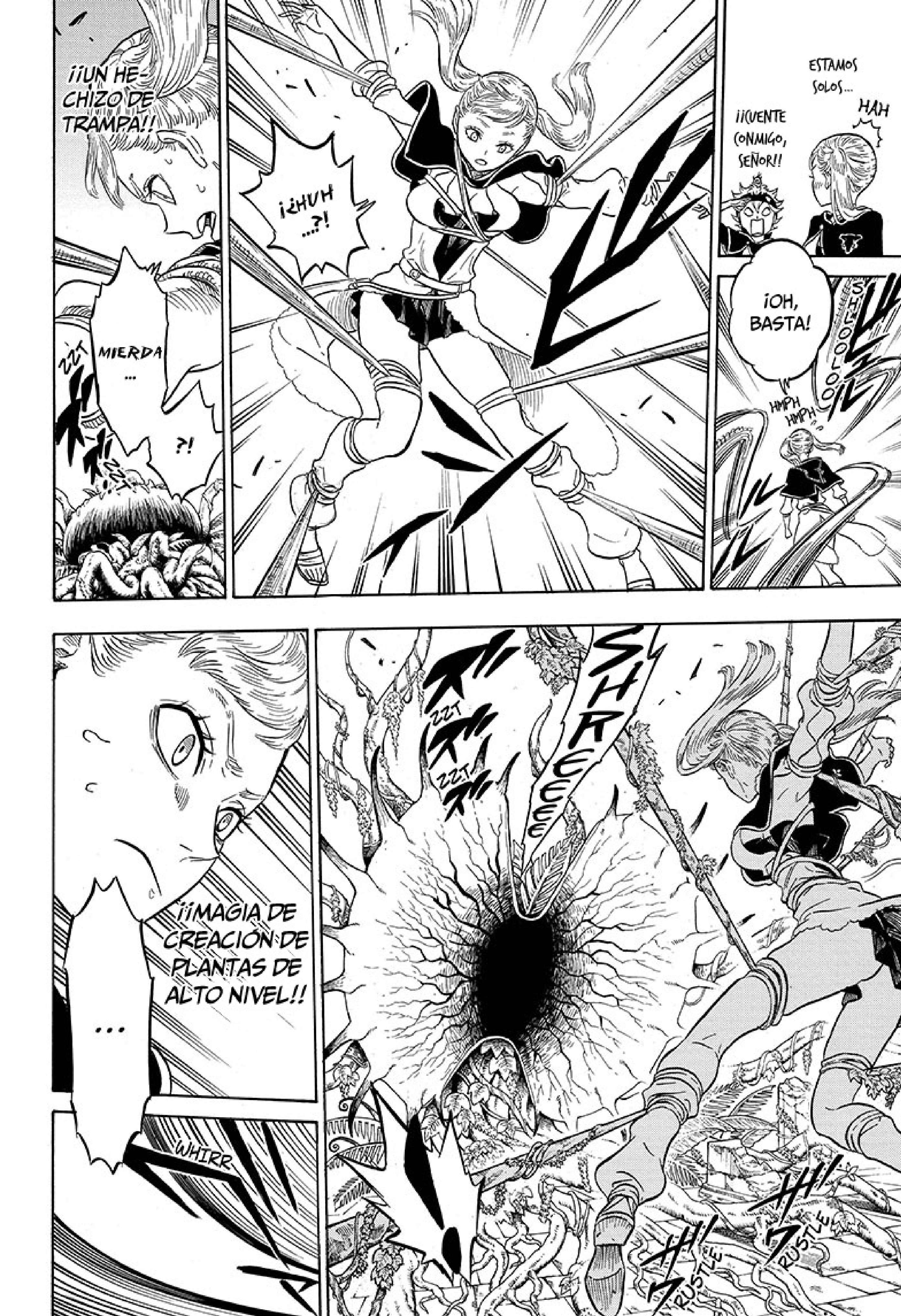 Read black Clover es Manga Online
