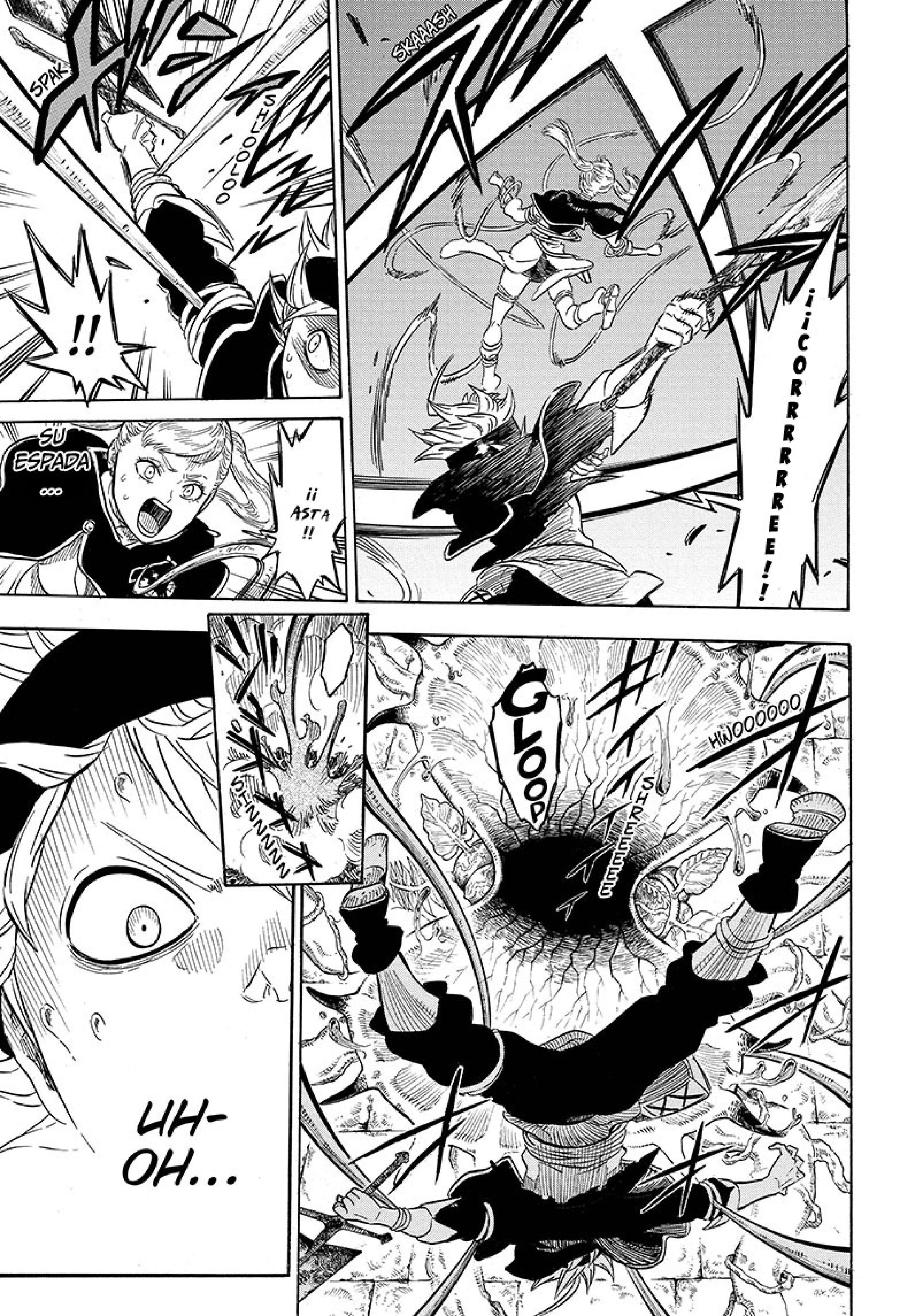 Read black Clover es Manga Online