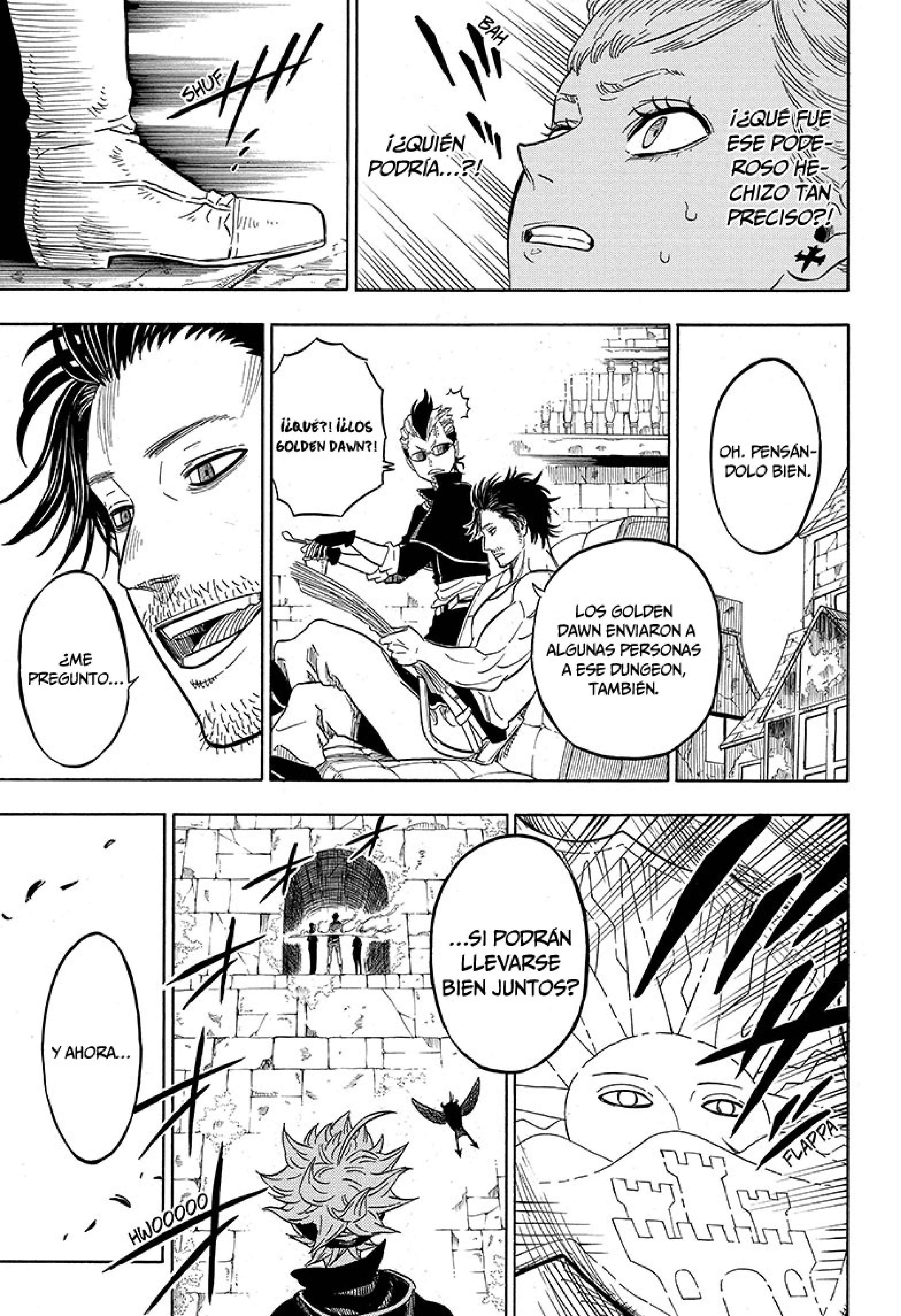Read black Clover es Manga Online