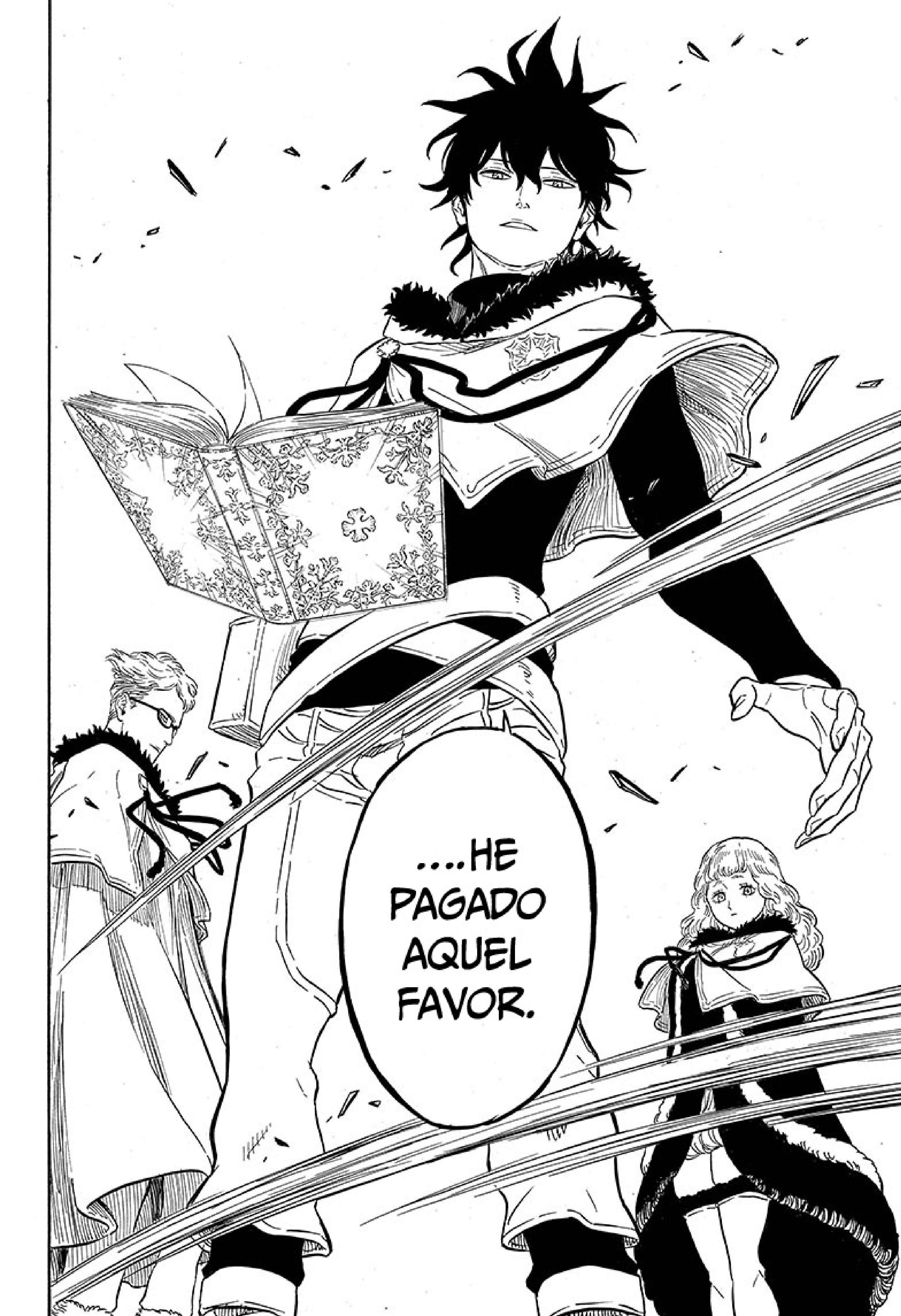 Read black Clover es Manga Online
