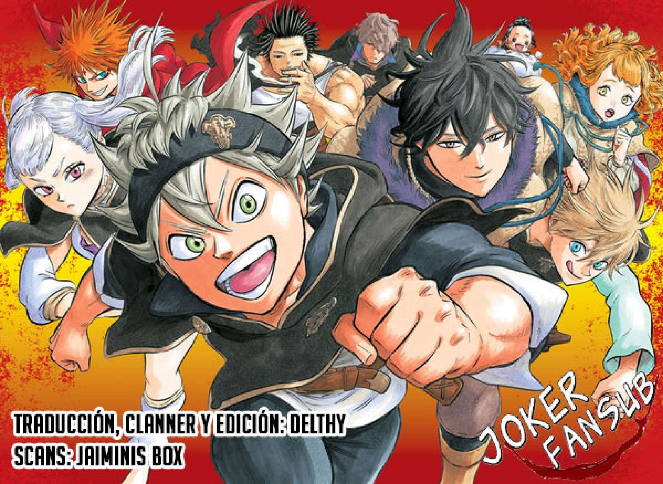 Read black Clover es Manga Online