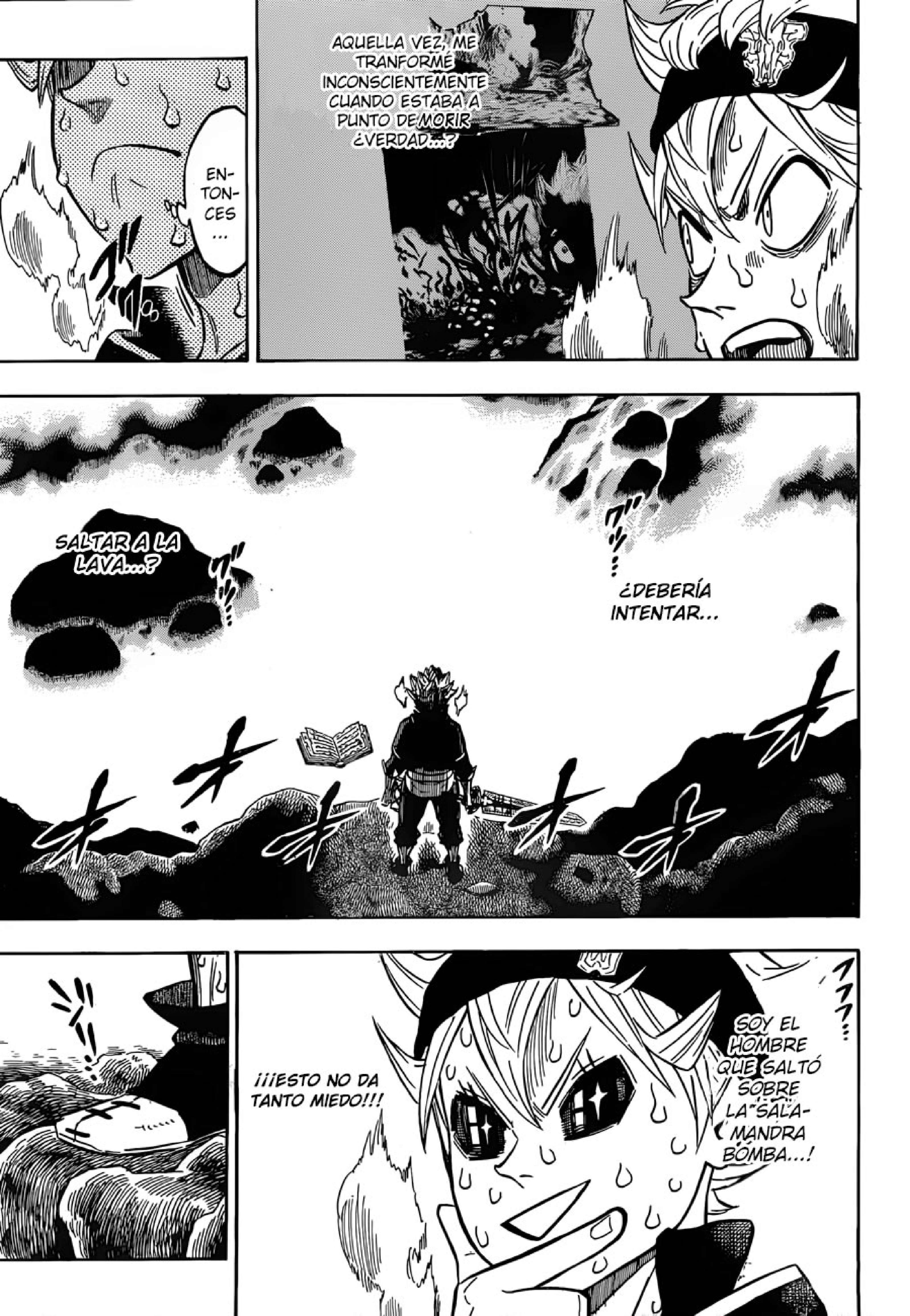 Read black Clover es Manga Online
