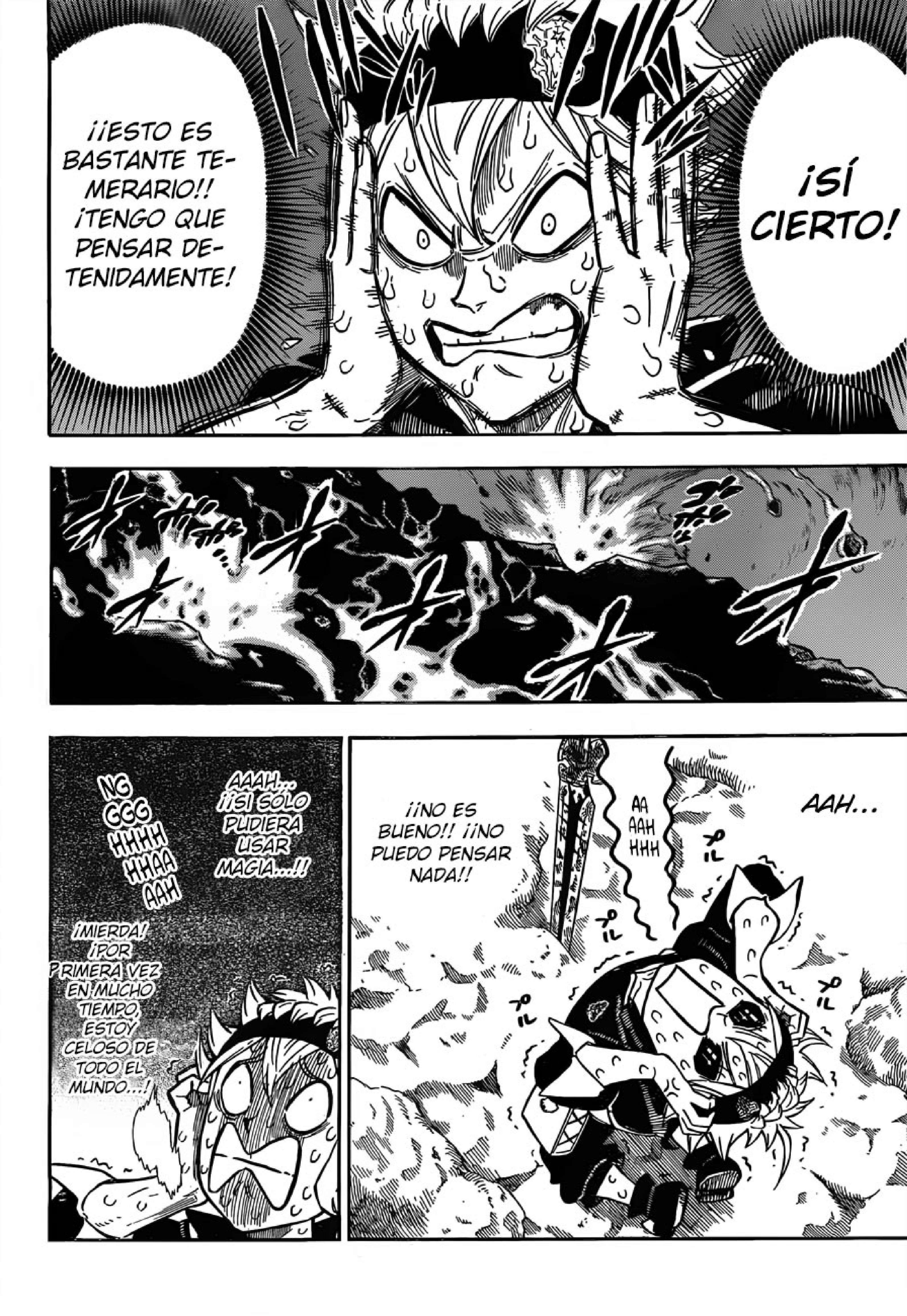 Read black Clover es Manga Online