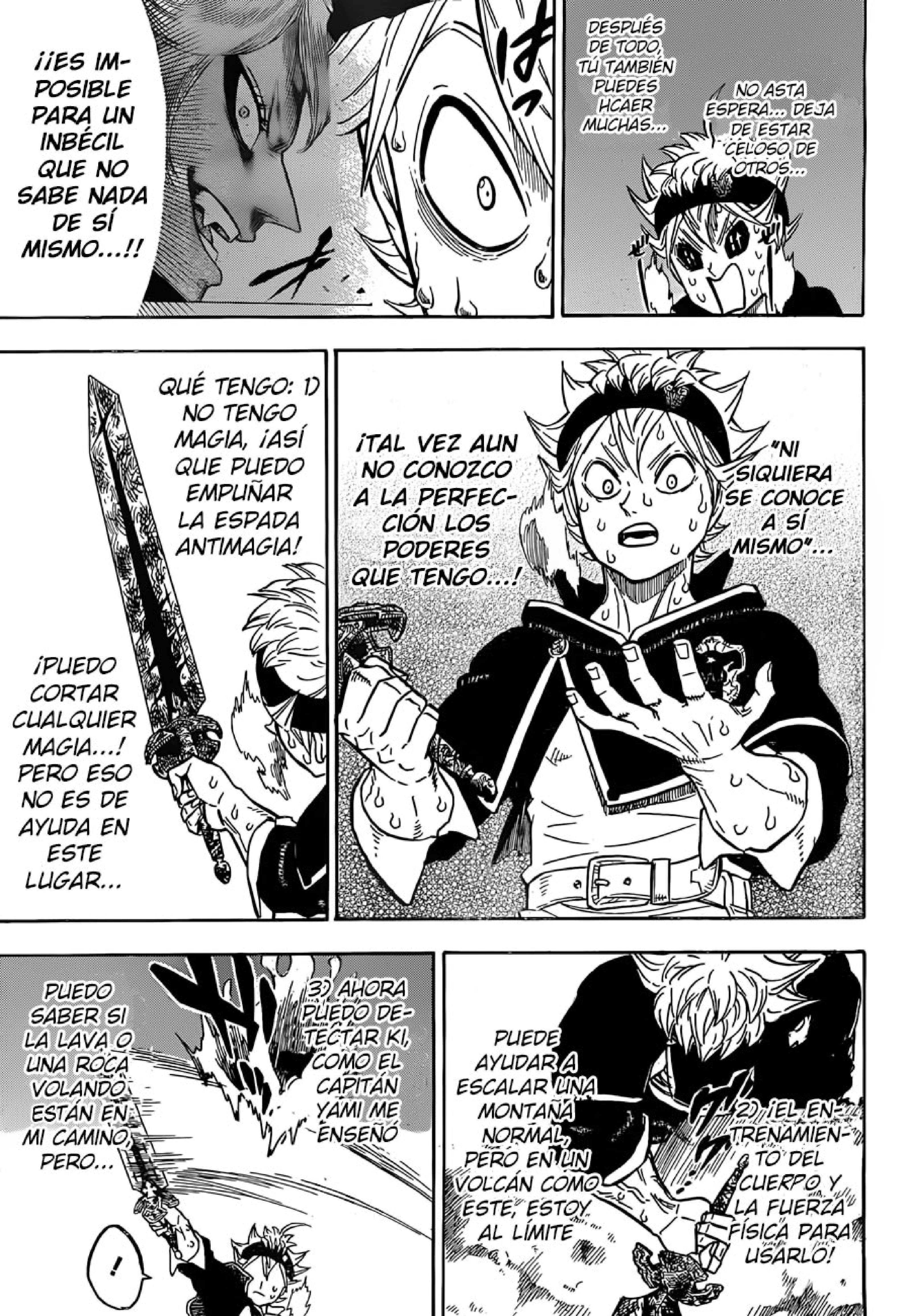 Read black Clover es Manga Online