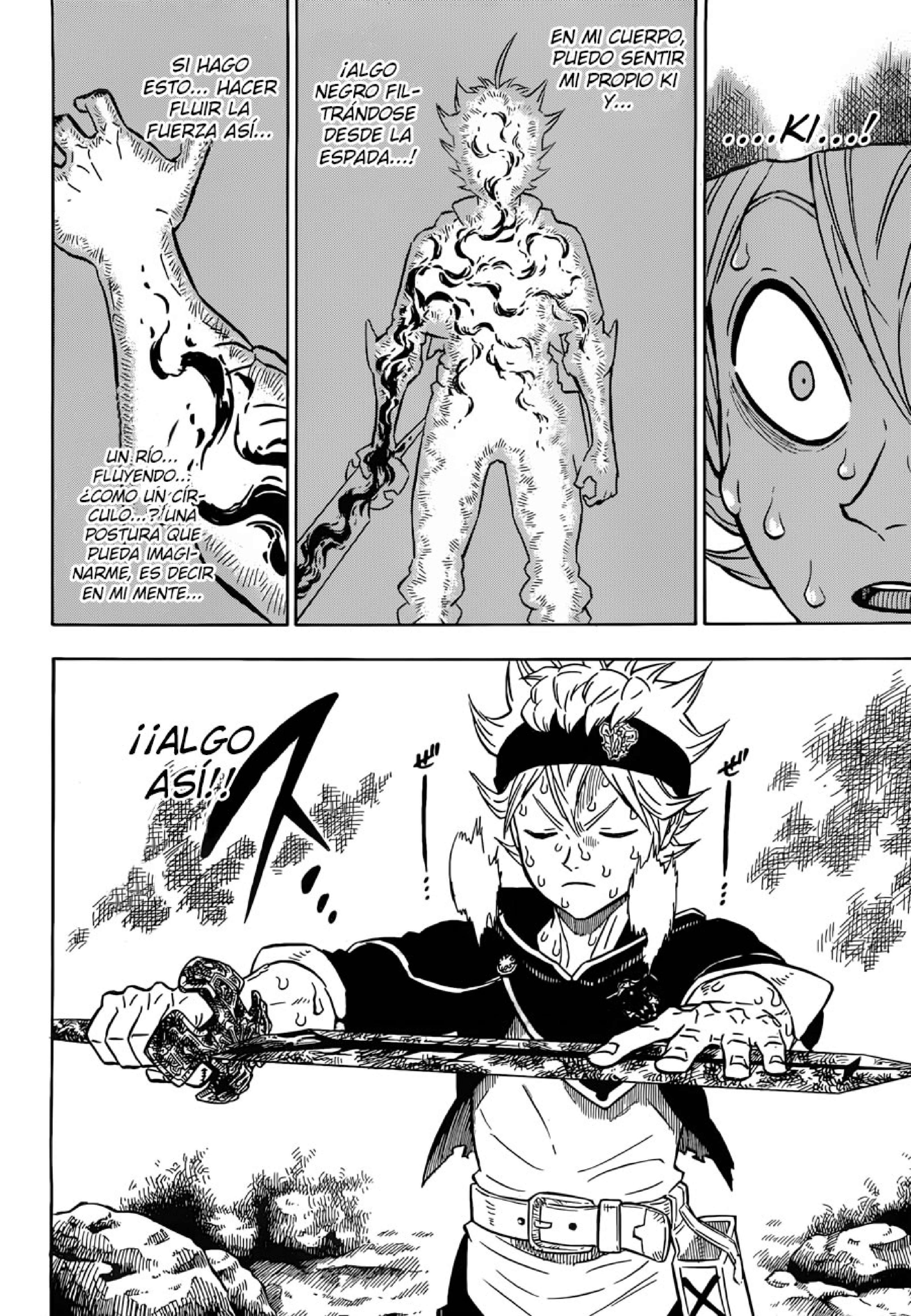 Read black Clover es Manga Online