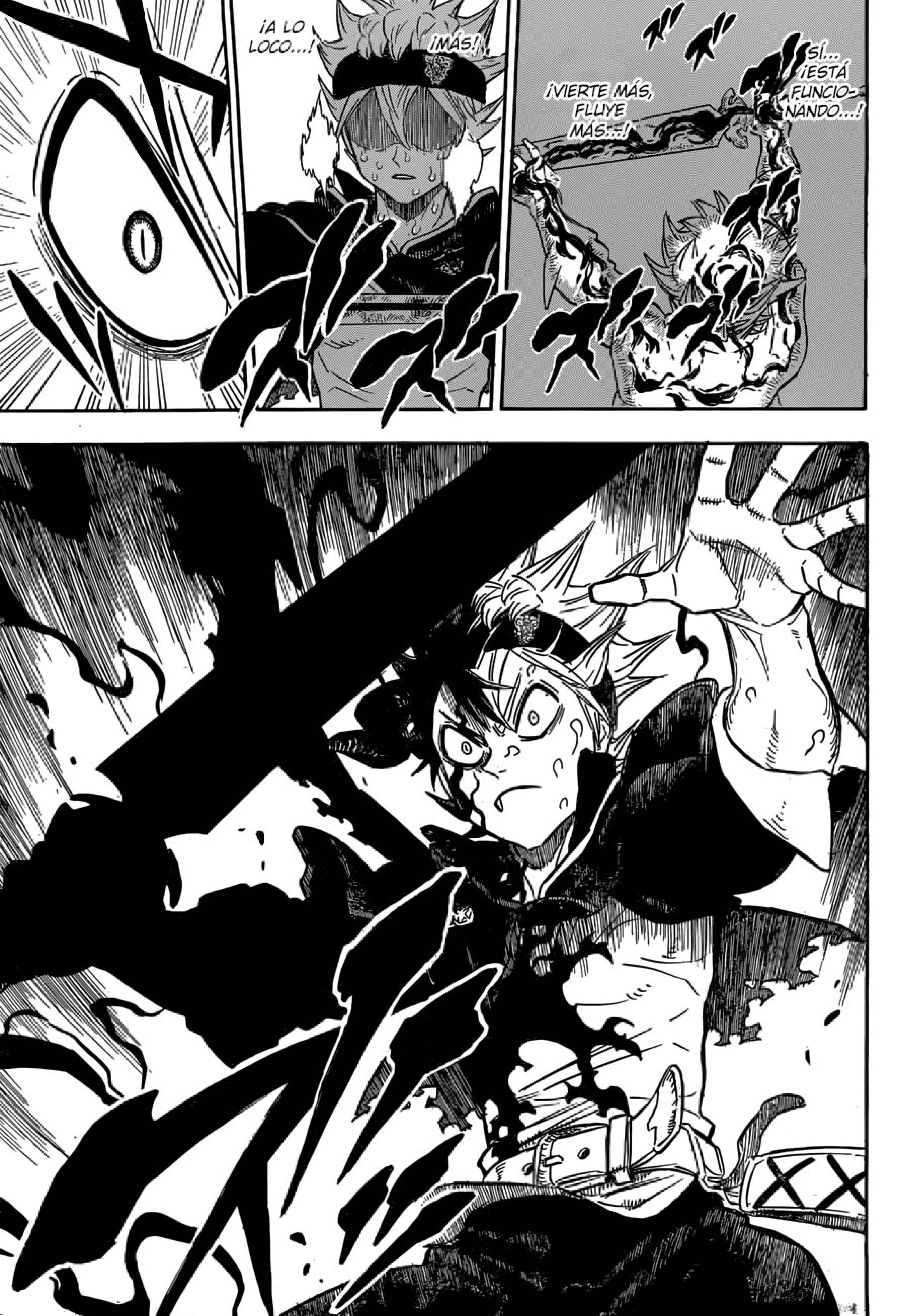 Read black Clover es Manga Online