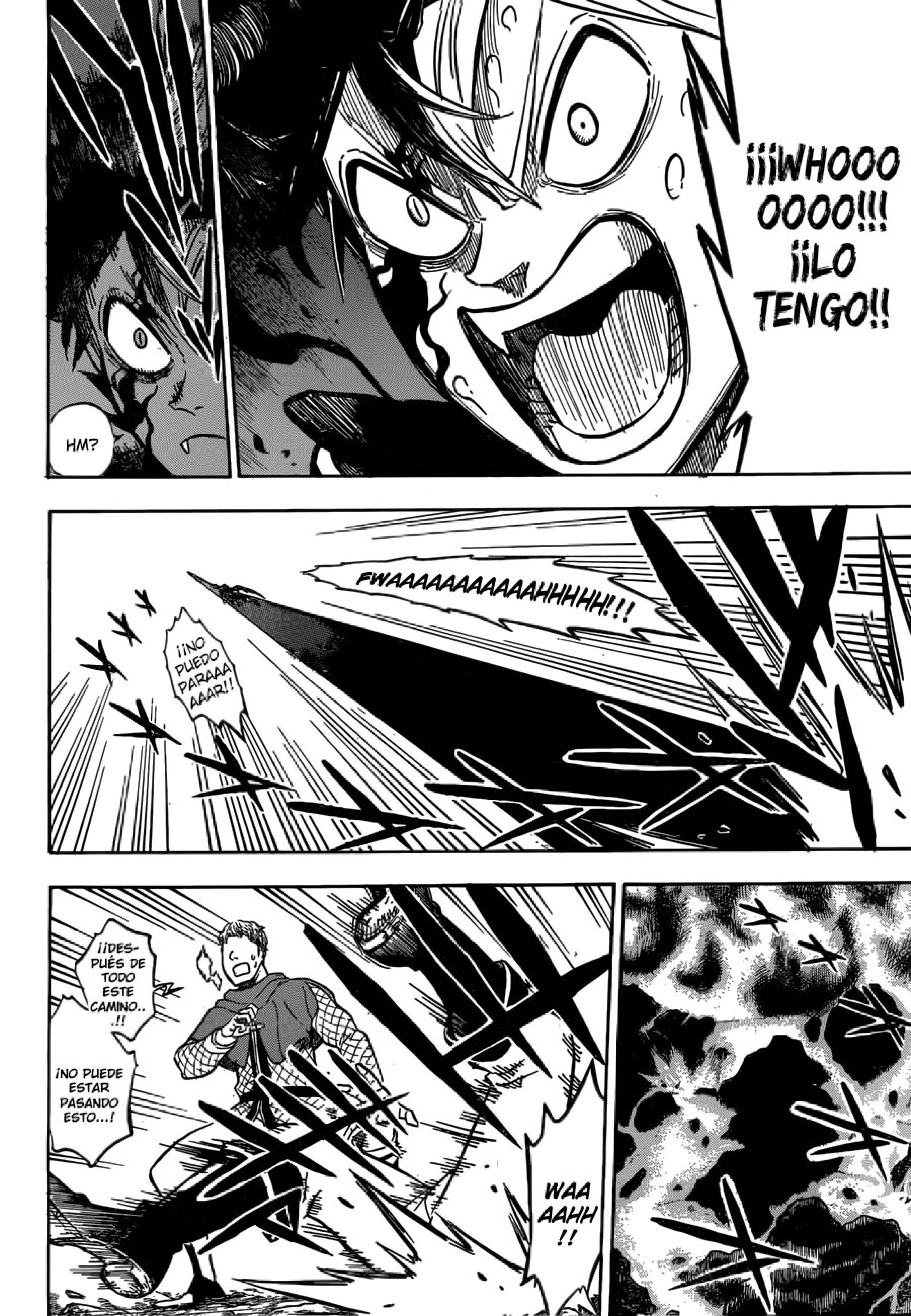 Read black Clover es Manga Online