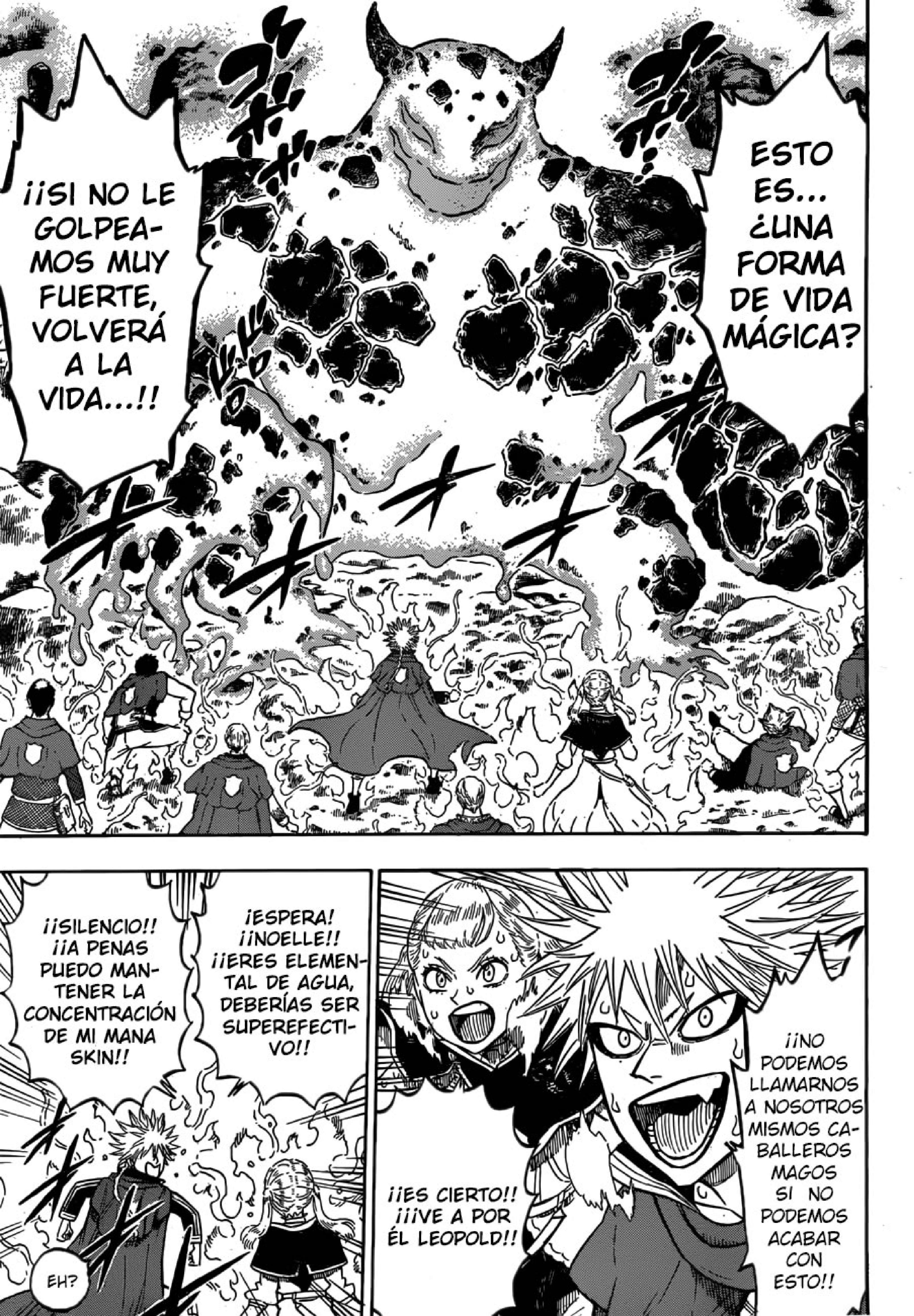 Read black Clover es Manga Online