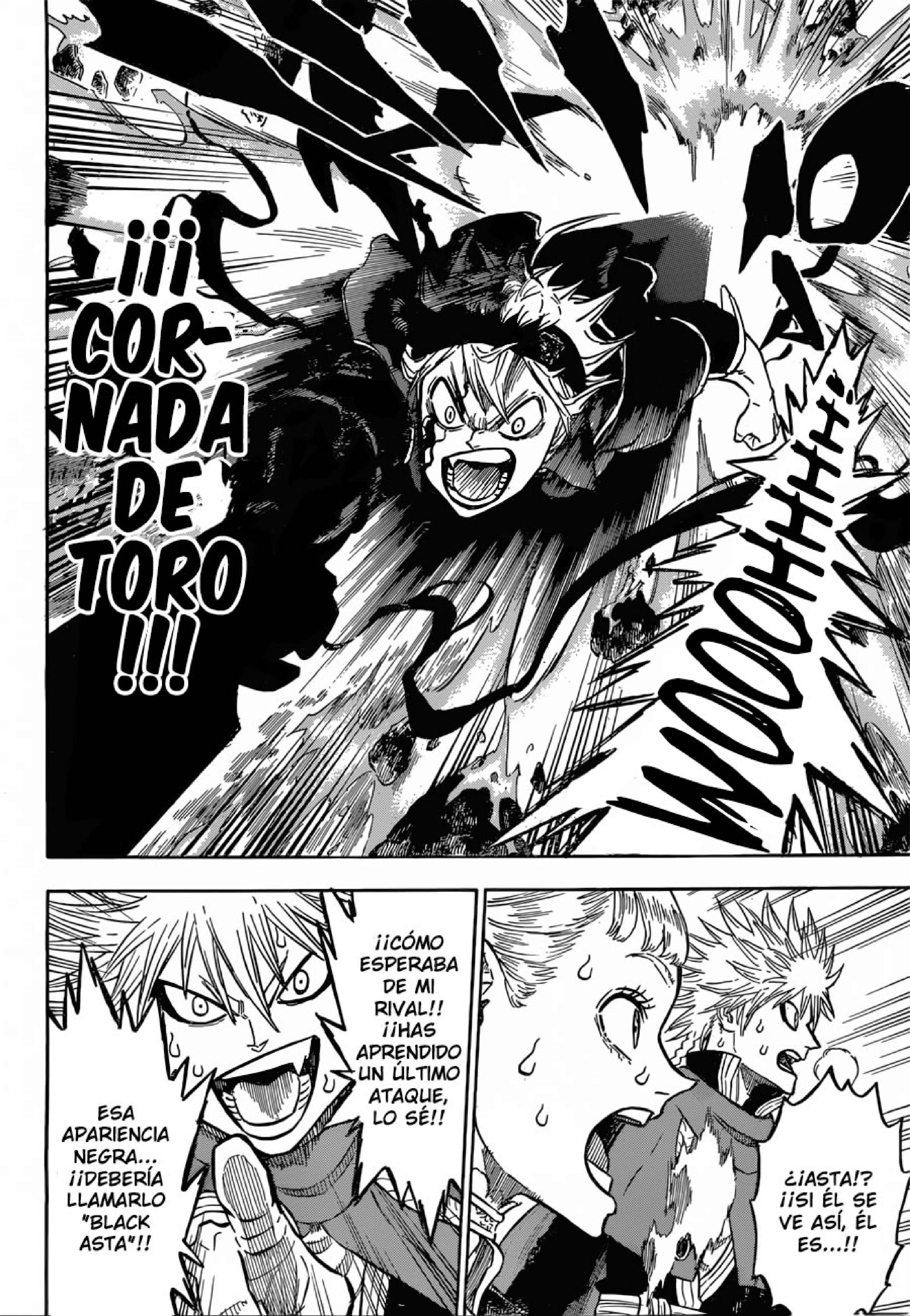 Read black Clover es Manga Online