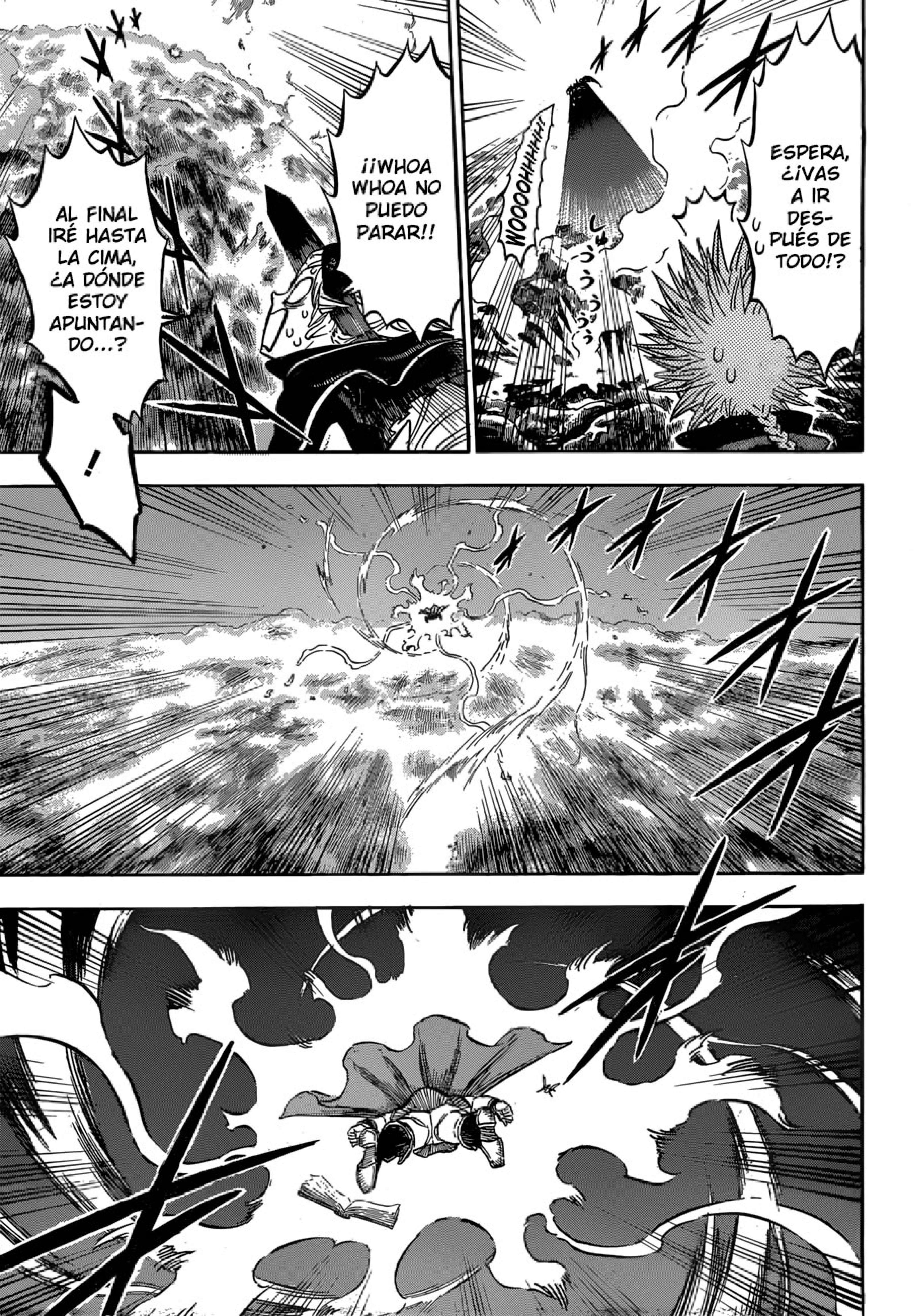 Read black Clover es Manga Online