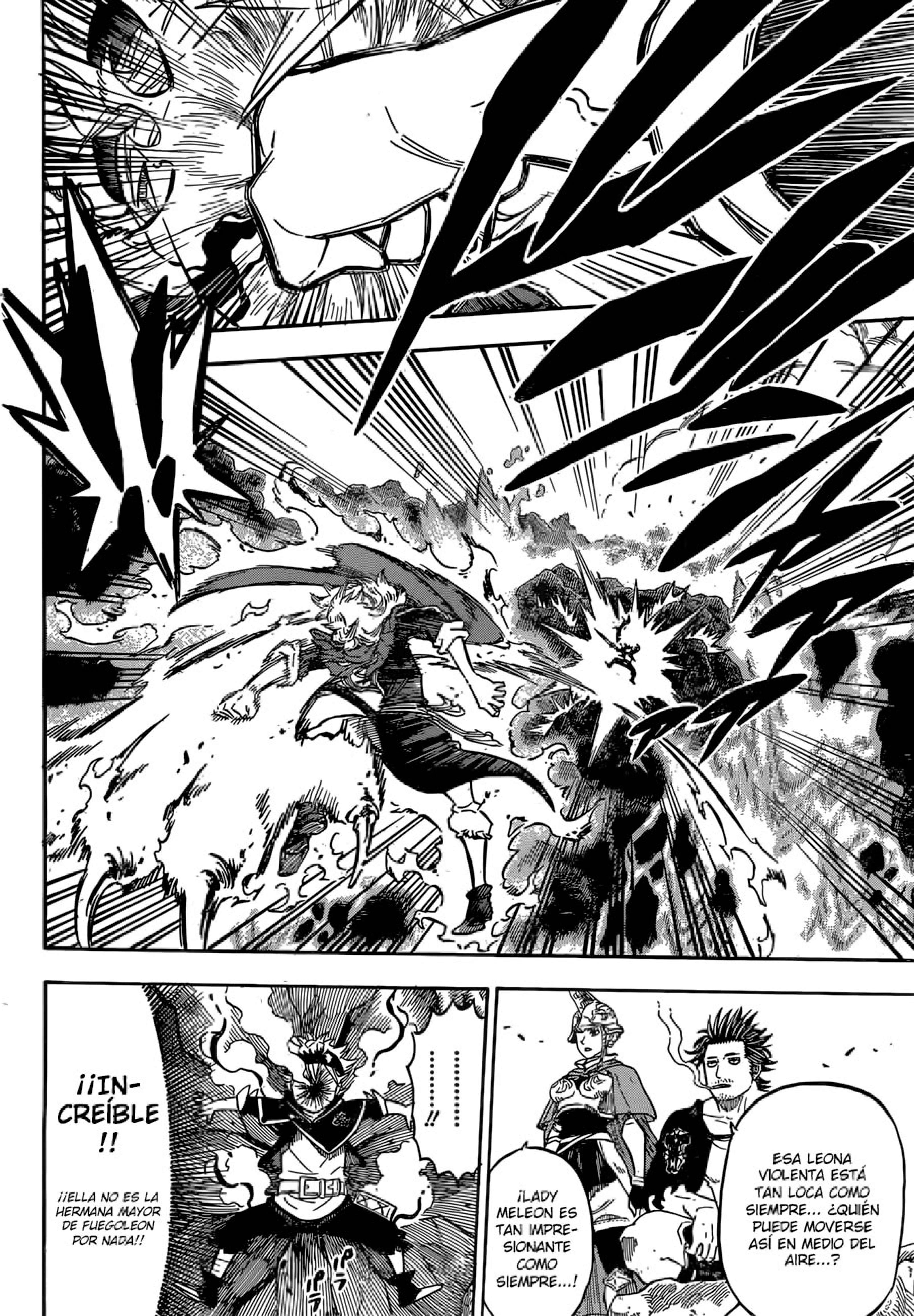 Read black Clover es Manga Online
