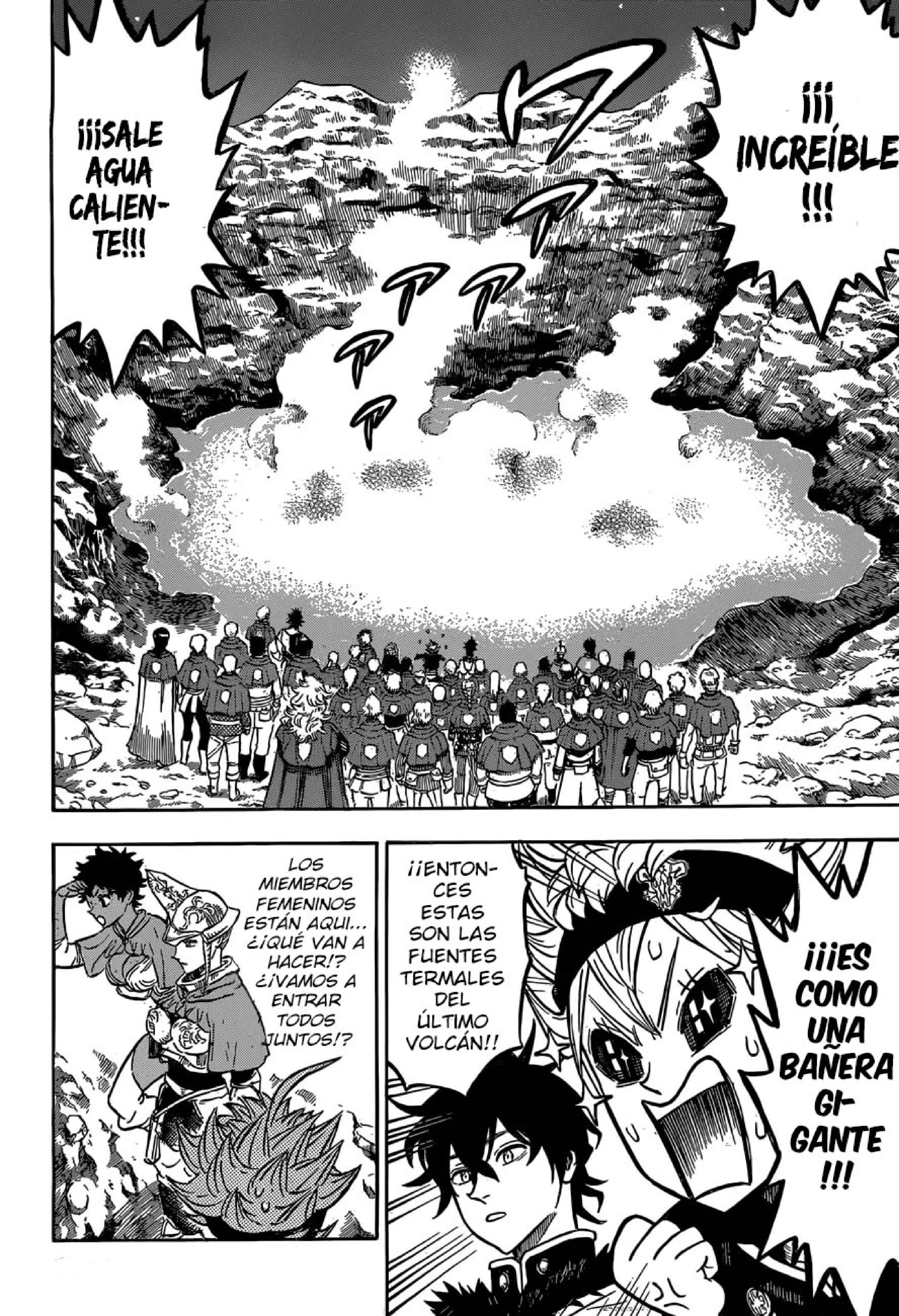 Read black Clover es Manga Online