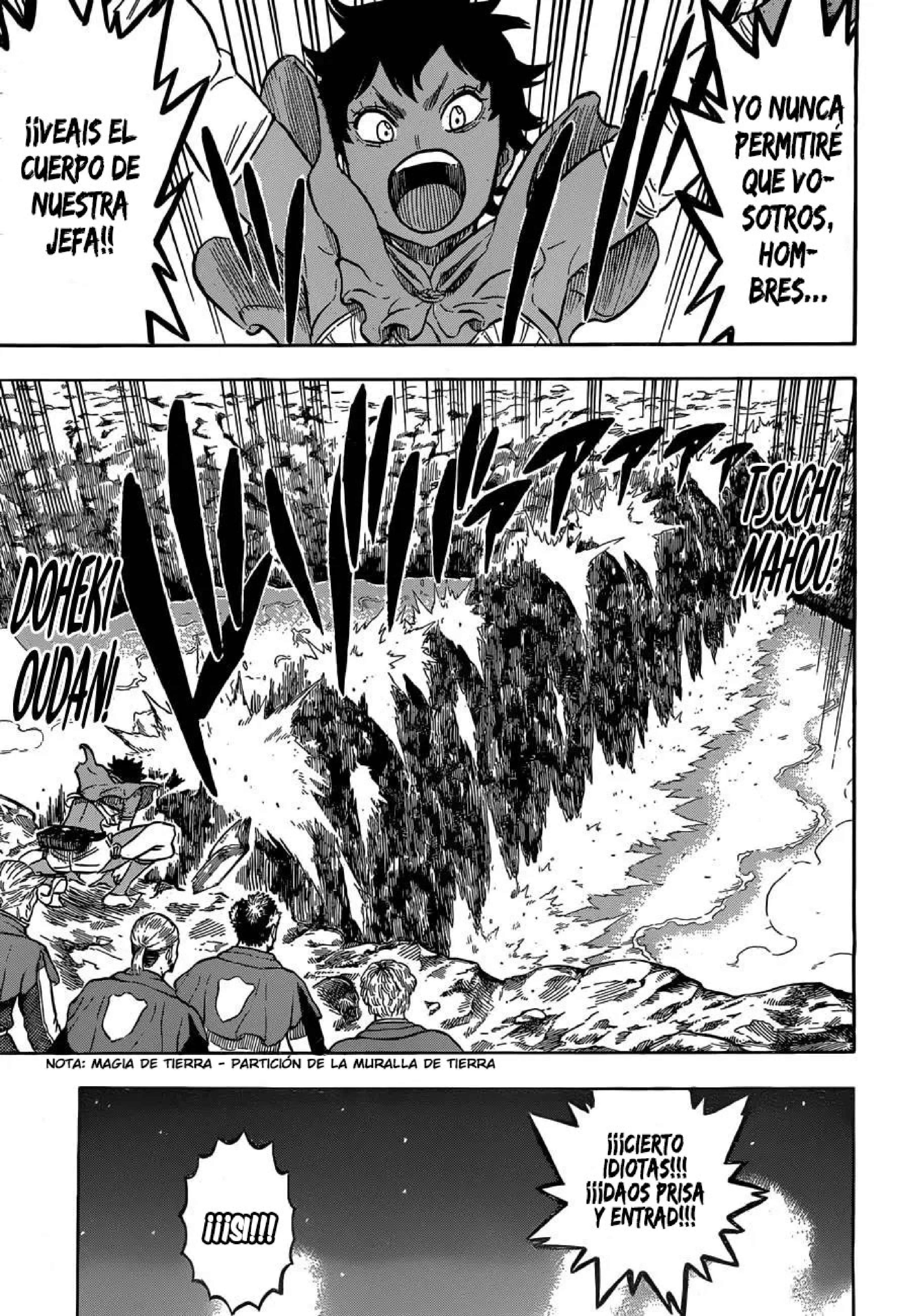 Read black Clover es Manga Online