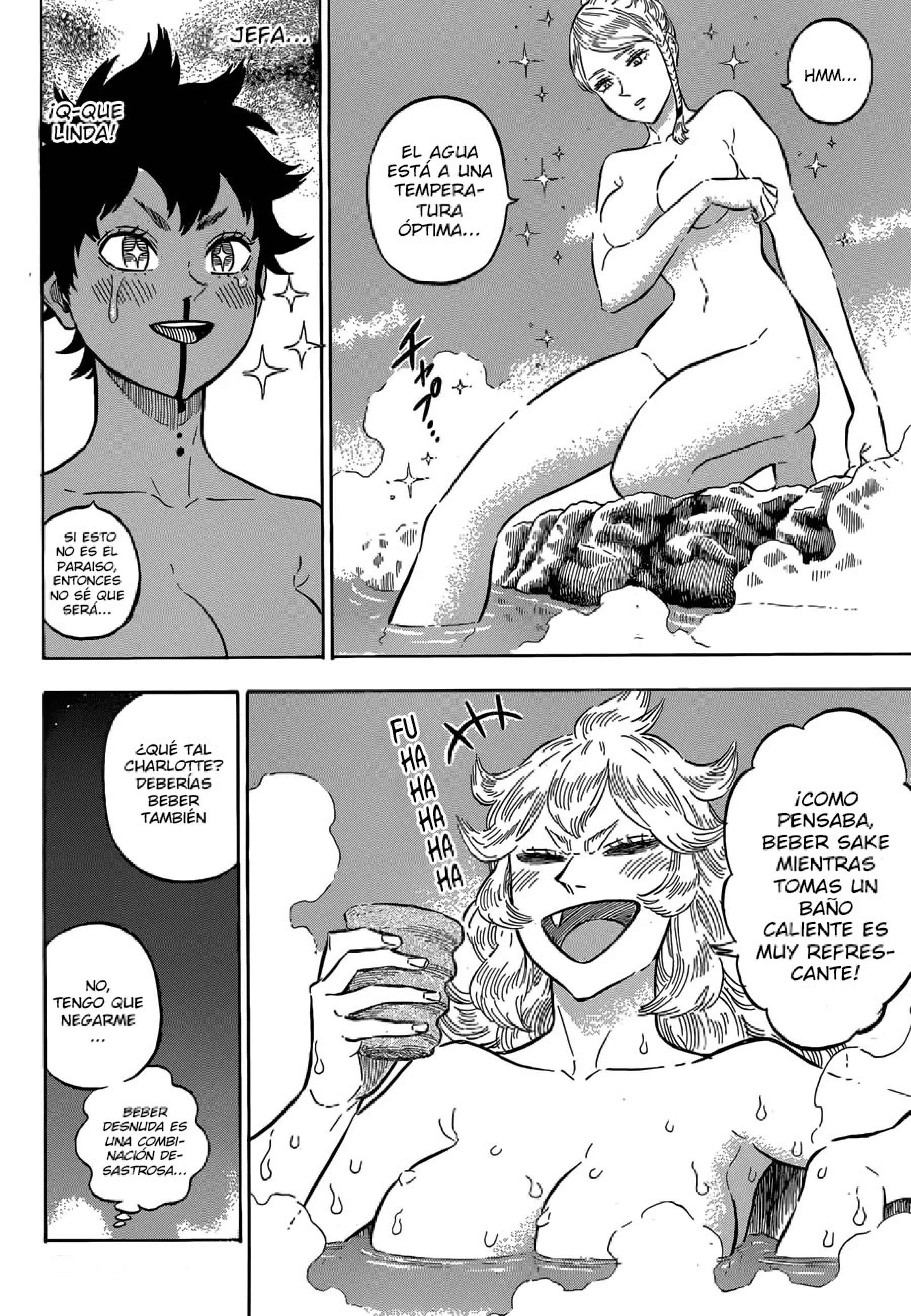 Read black Clover es Manga Online