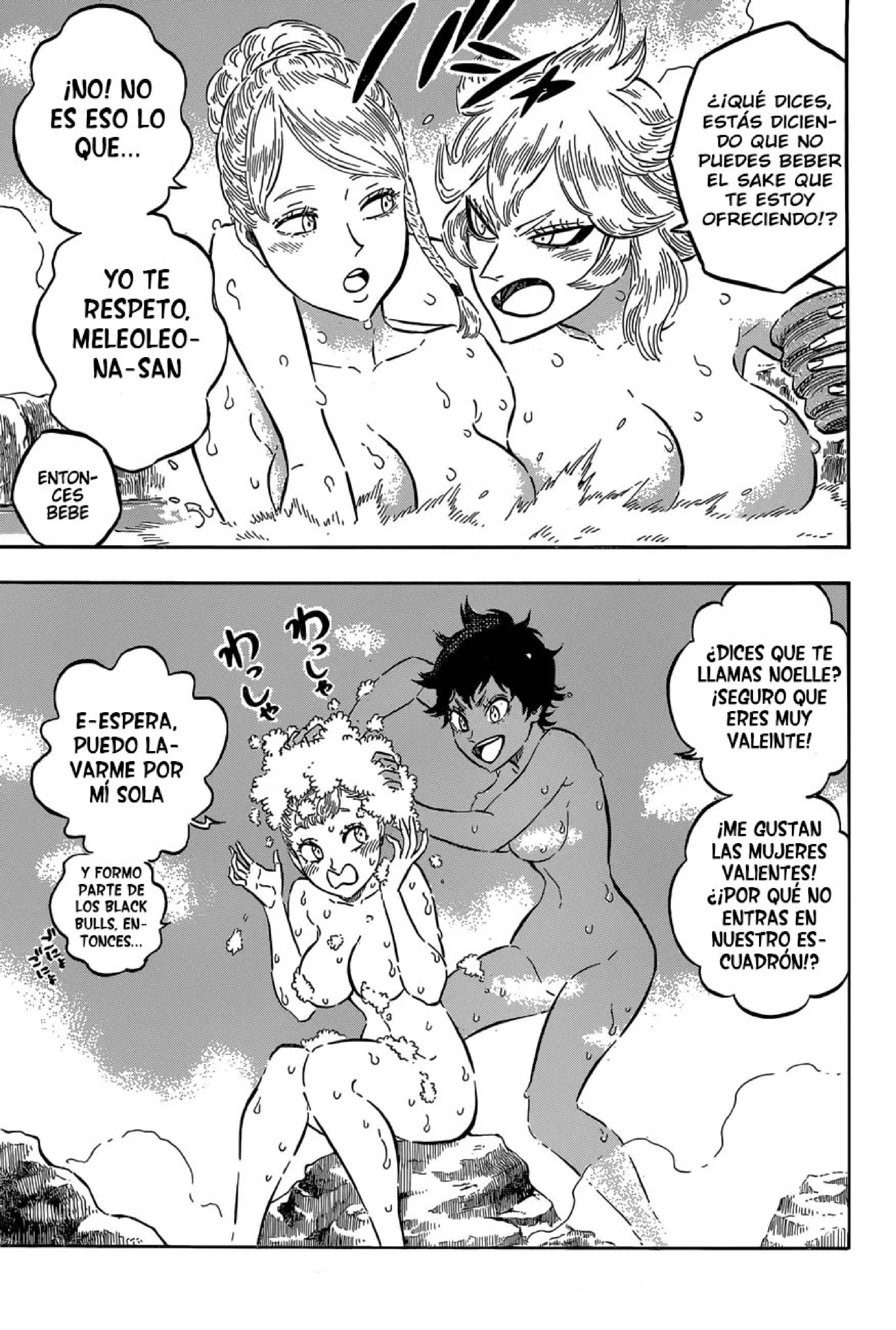 Read black Clover es Manga Online