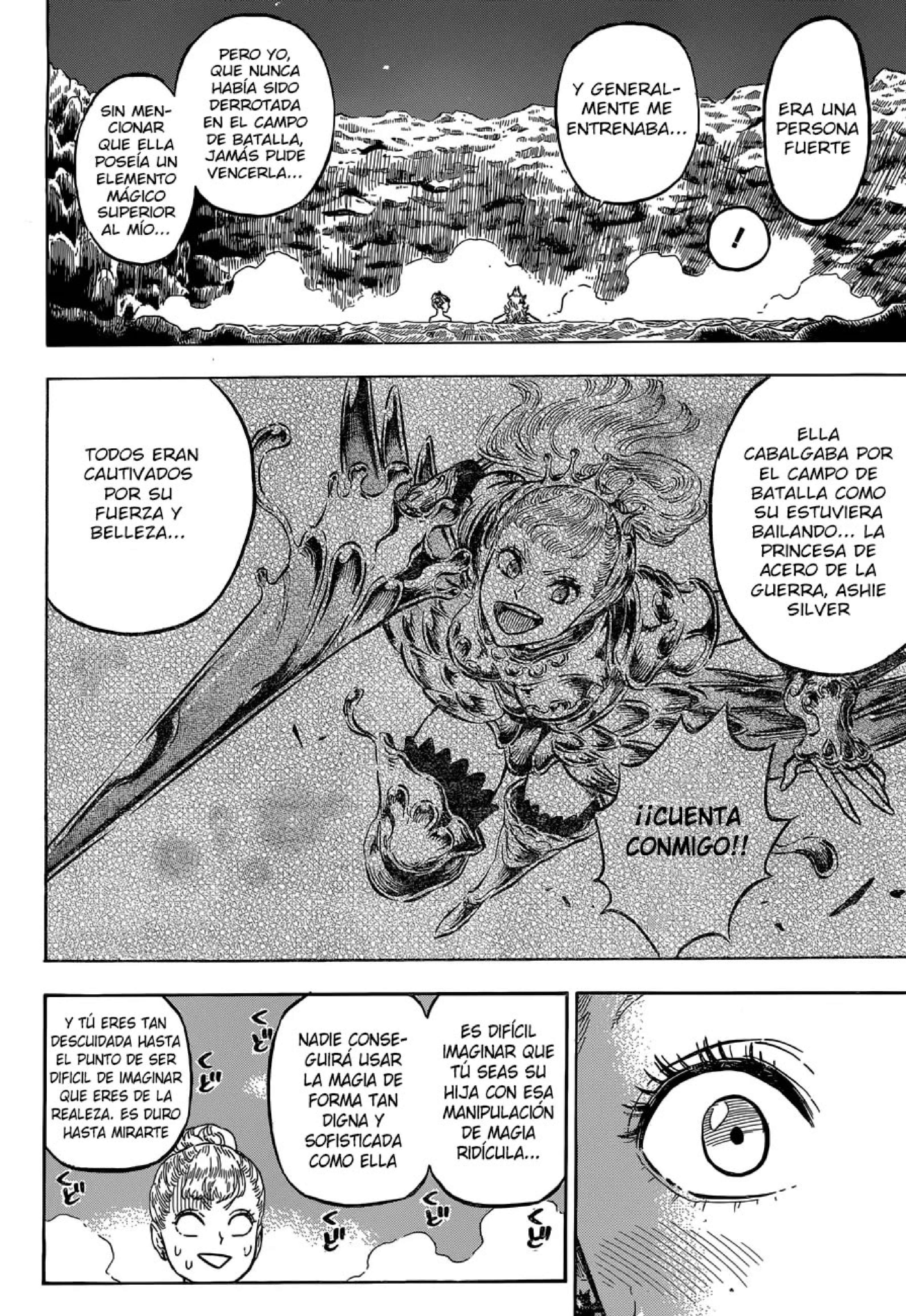 Read black Clover es Manga Online