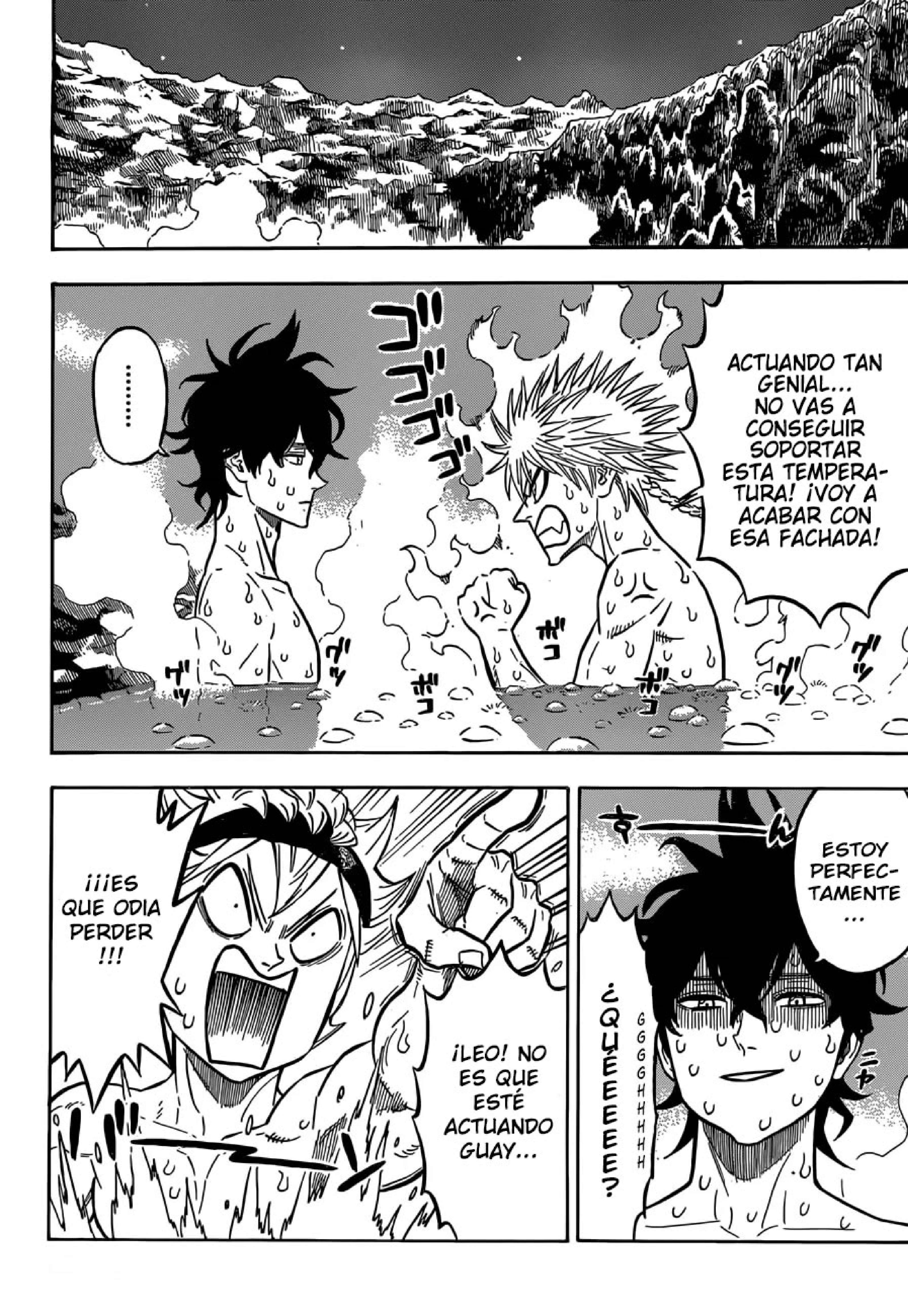 Read black Clover es Manga Online