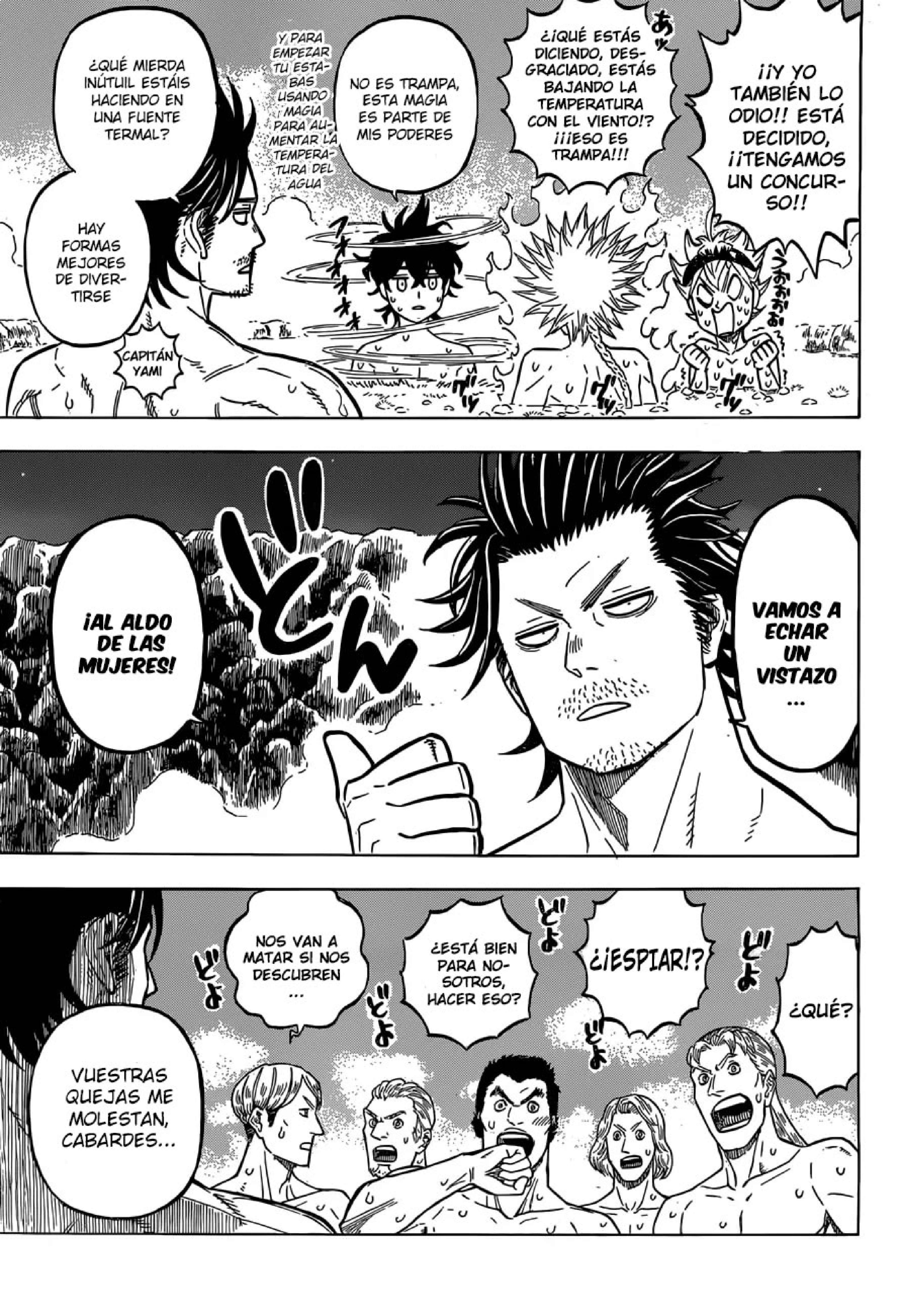 Read black Clover es Manga Online