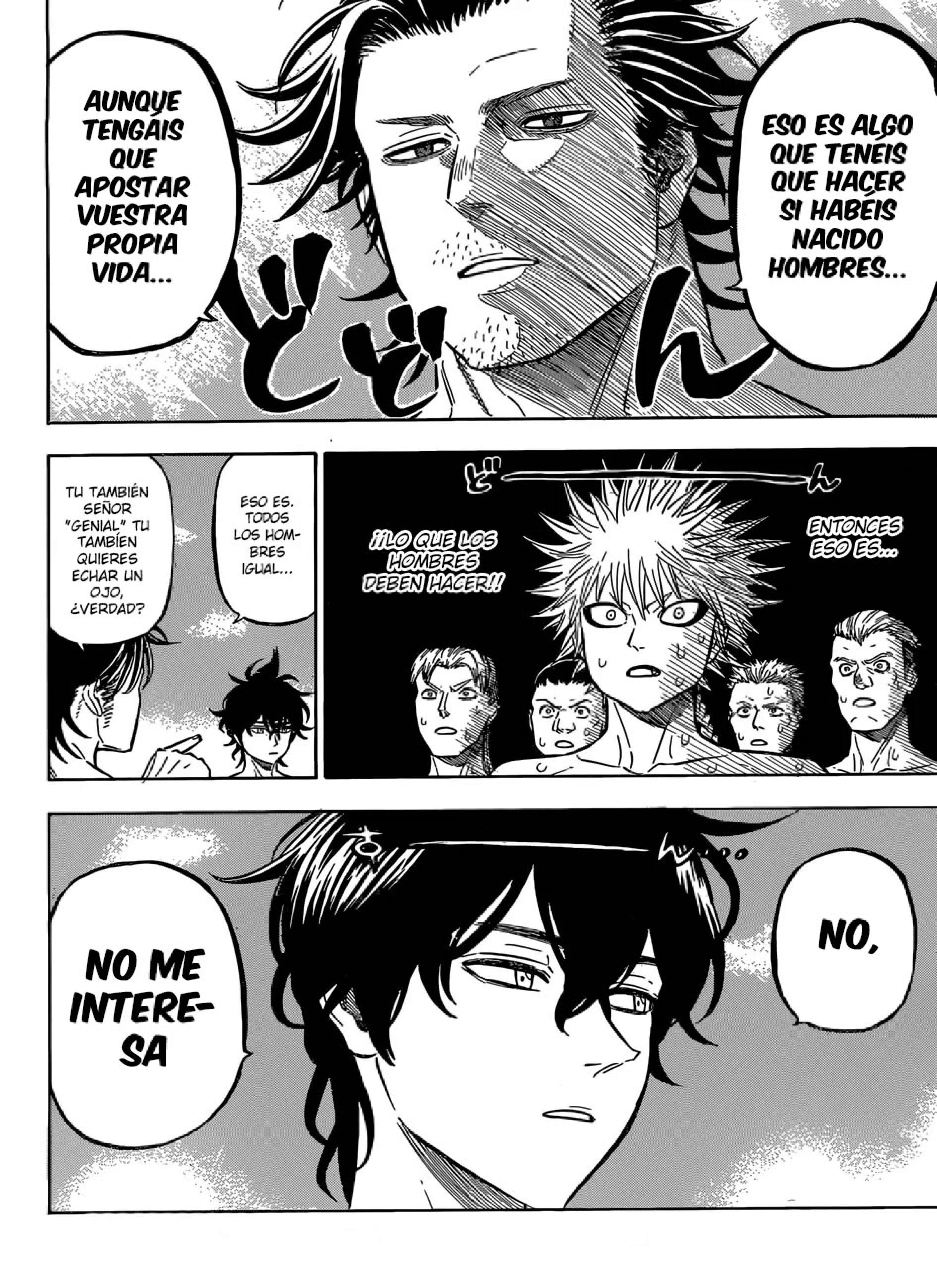 Read black Clover es Manga Online